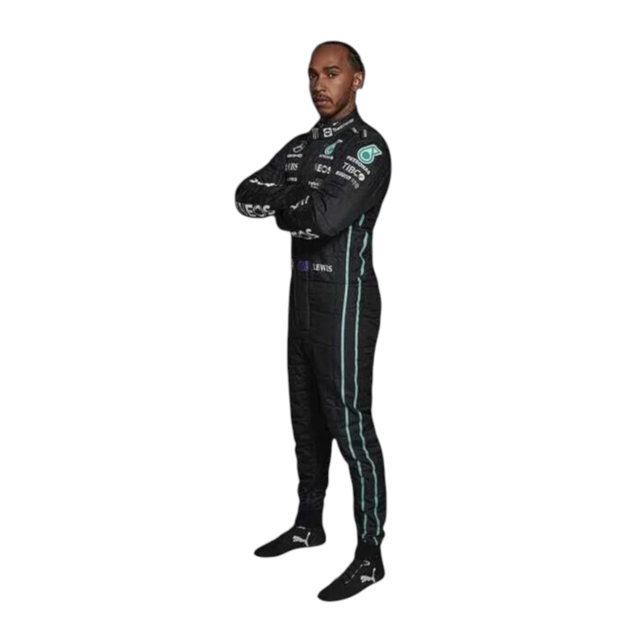 Lewis Hamilton 2022 Mercedes AMG Petronas F1 Race Suit | NOVAPULSE RACEWEAR