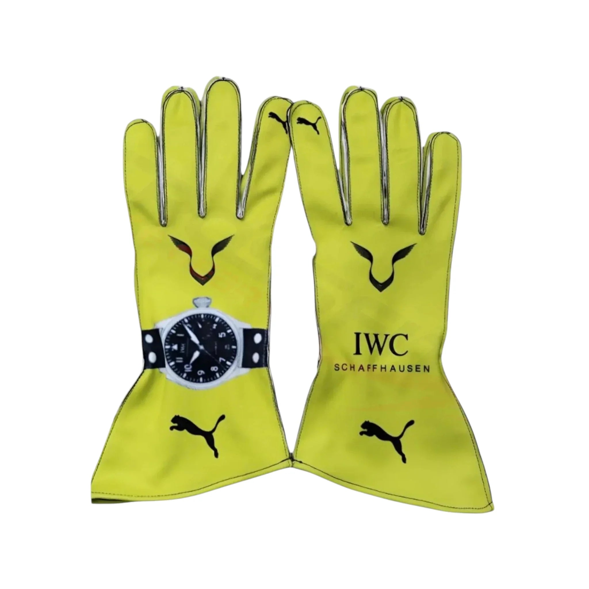Lewis Hamilton 2024 Mercedes-AMG Petronas F1 Racing Gloves | NOVAPULSE RACEWEAR