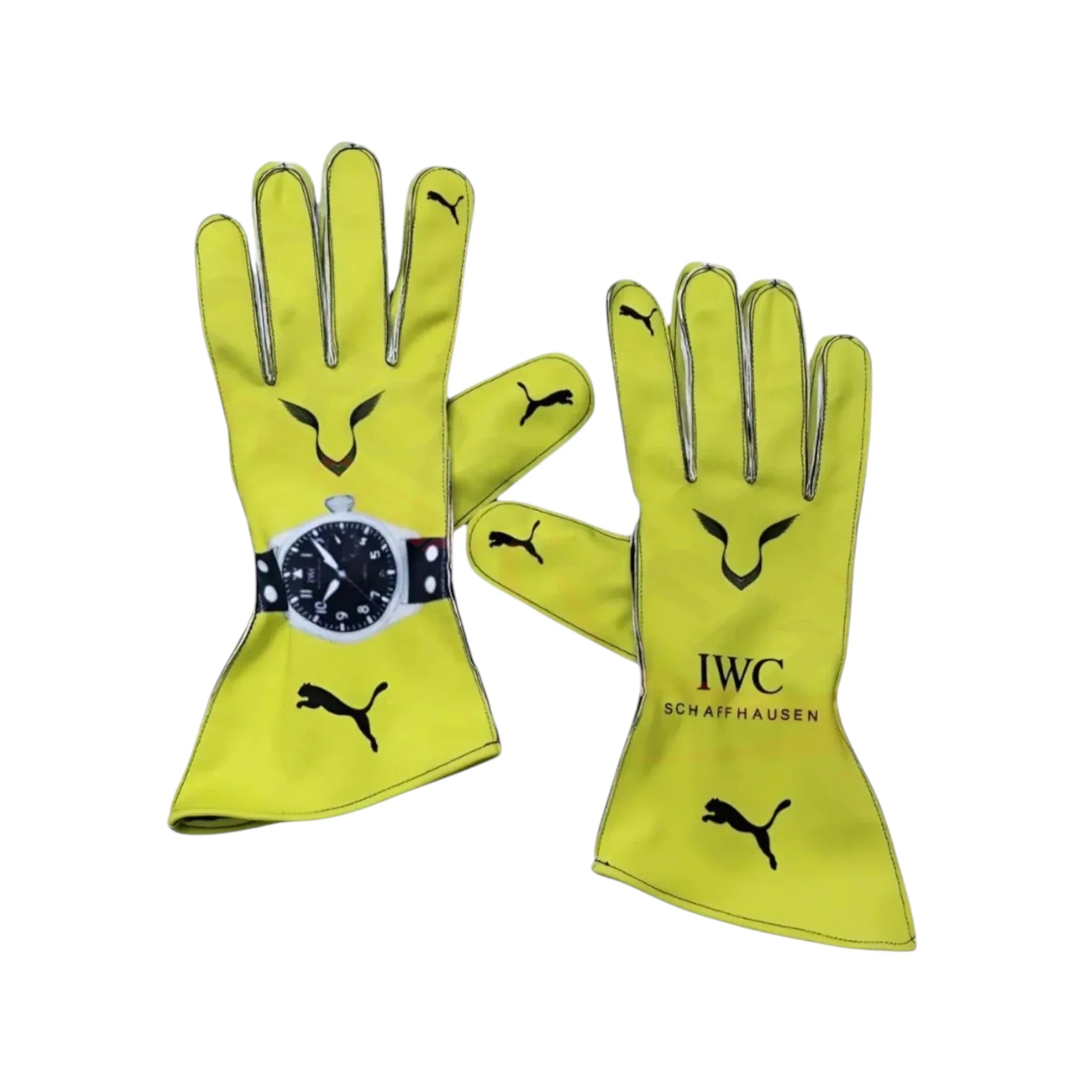 Lewis Hamilton 2024 Mercedes-AMG Petronas F1 Racing Gloves - view 2 | NOVAPULSE RACEWEAR