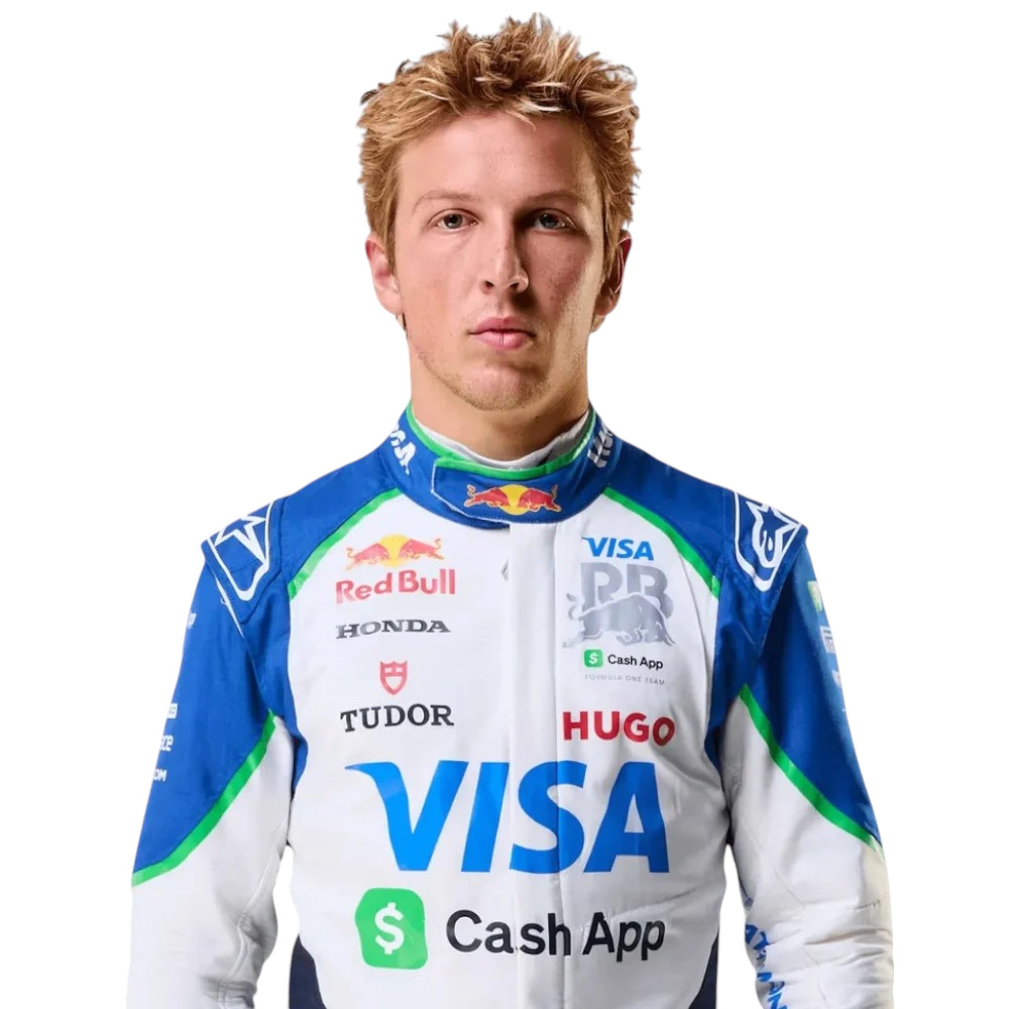 Liam Lawson 2025 Racing Bulls F1 Race Suit | NOVAPULSE RACEWEAR