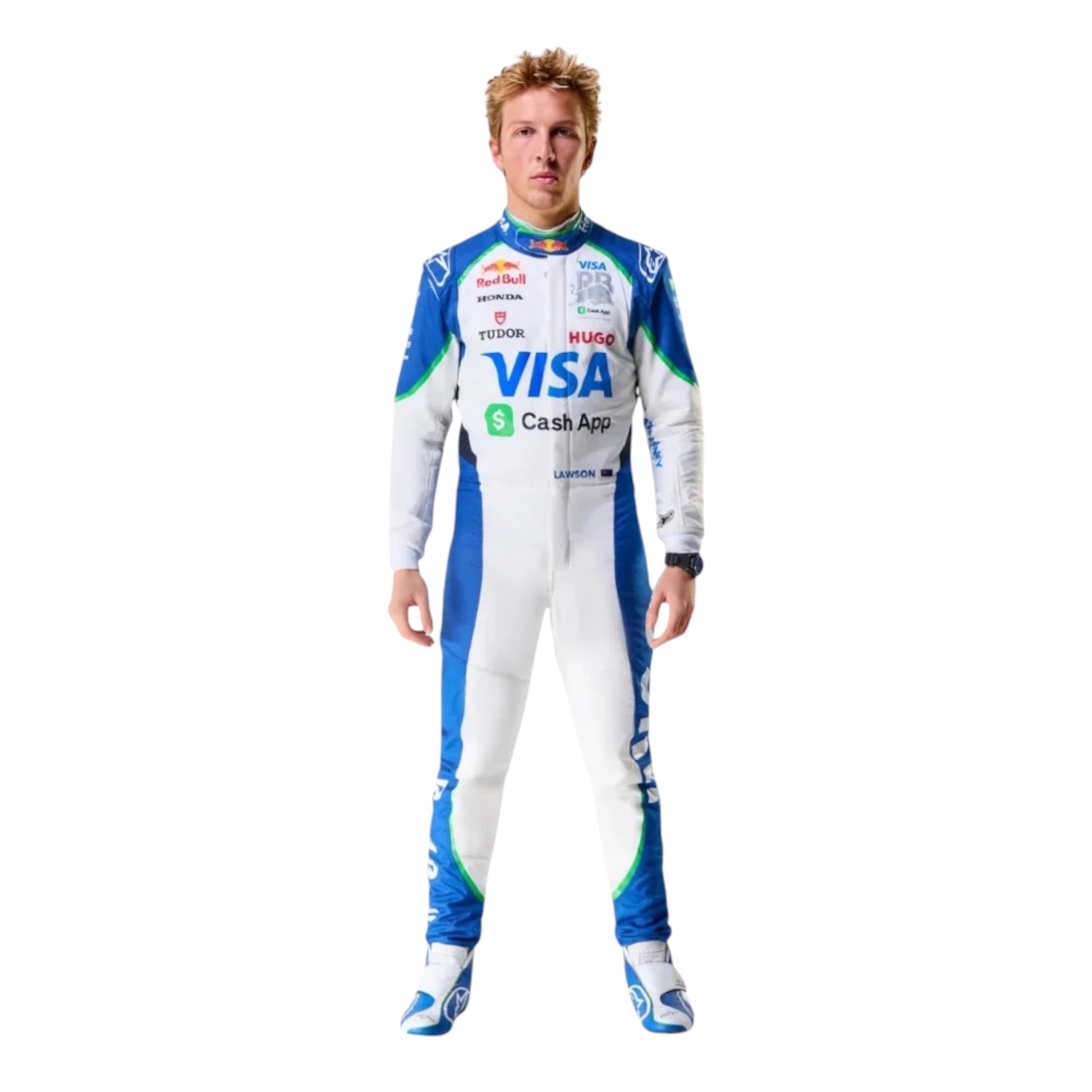 Liam Lawson 2025 Racing Bulls F1 Race Suit - view 2 | NOVAPULSE RACEWEAR