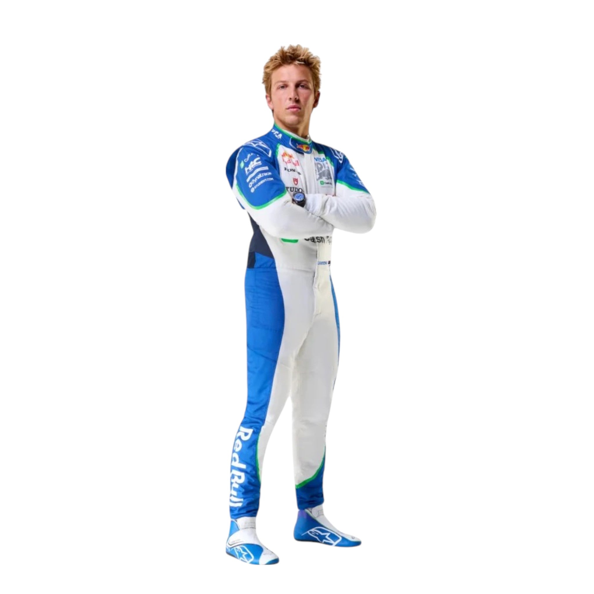 Liam Lawson 2025 Racing Bulls F1 Race Suit - view 3 | NOVAPULSE RACEWEAR