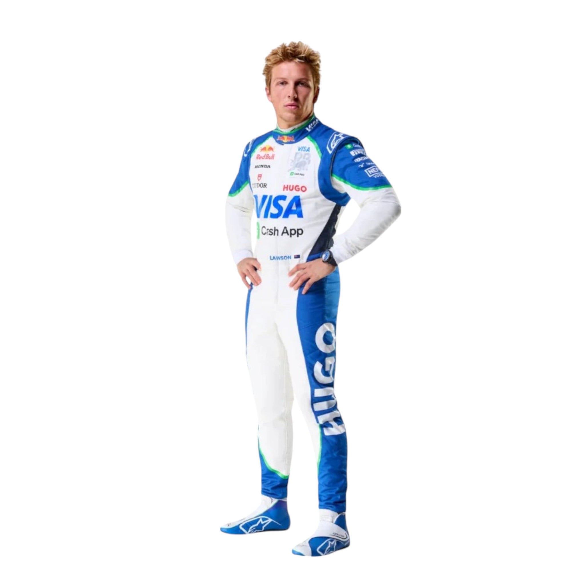 Liam Lawson 2025 Racing Bulls F1 Race Suit - view 4 | NOVAPULSE RACEWEAR