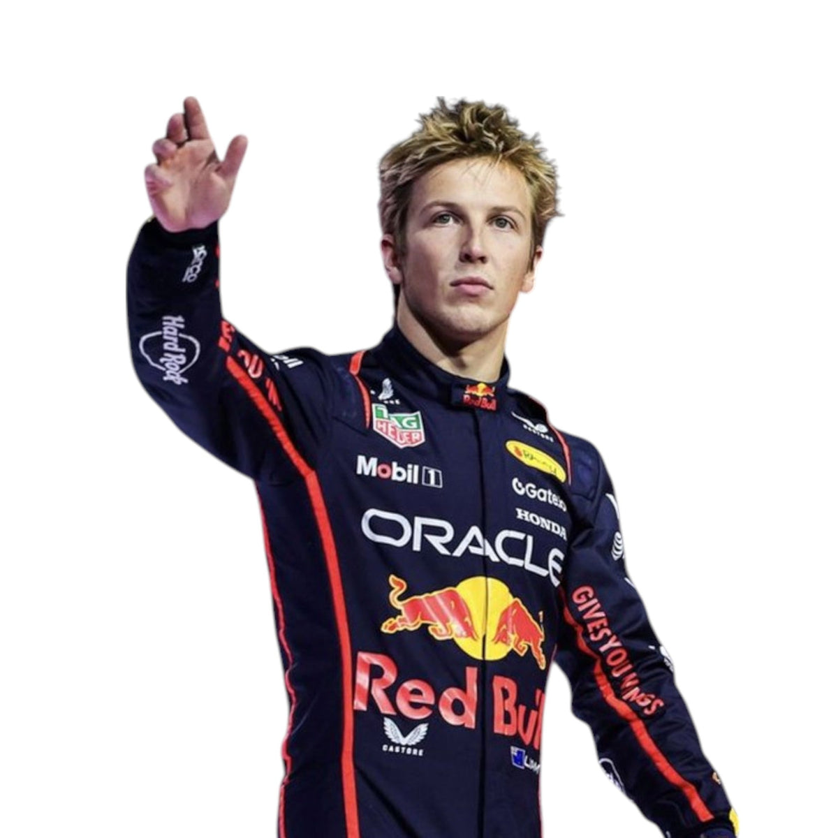Liam Lawson 2025 Red Bull F1 Race Suit | NOVAPULSE RACEWEAR