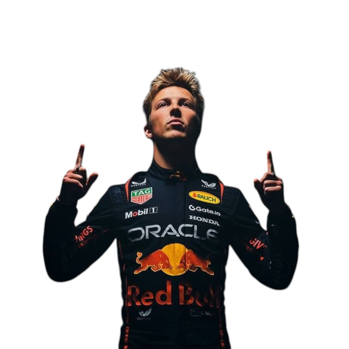 Liam Lawson 2025 Red Bull F1 Race Suit - view 2 | NOVAPULSE RACEWEAR