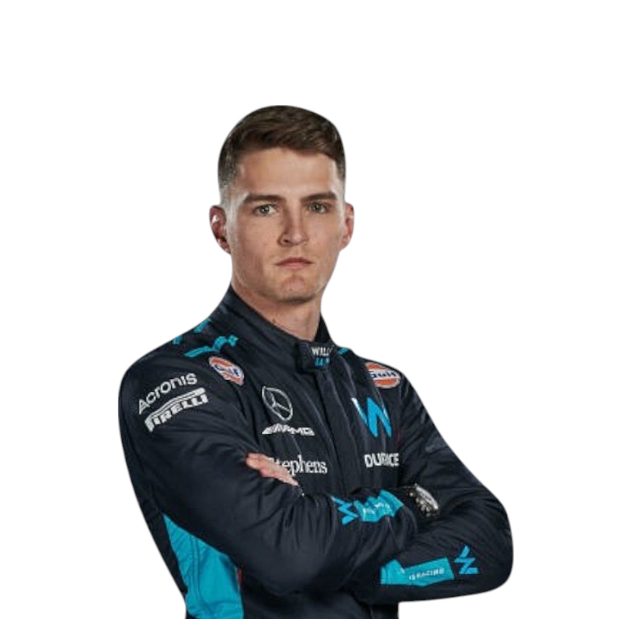 Logan Sargeant 2023 Williams F1 Race Suit - view 3 | NOVAPULSE RACEWEAR