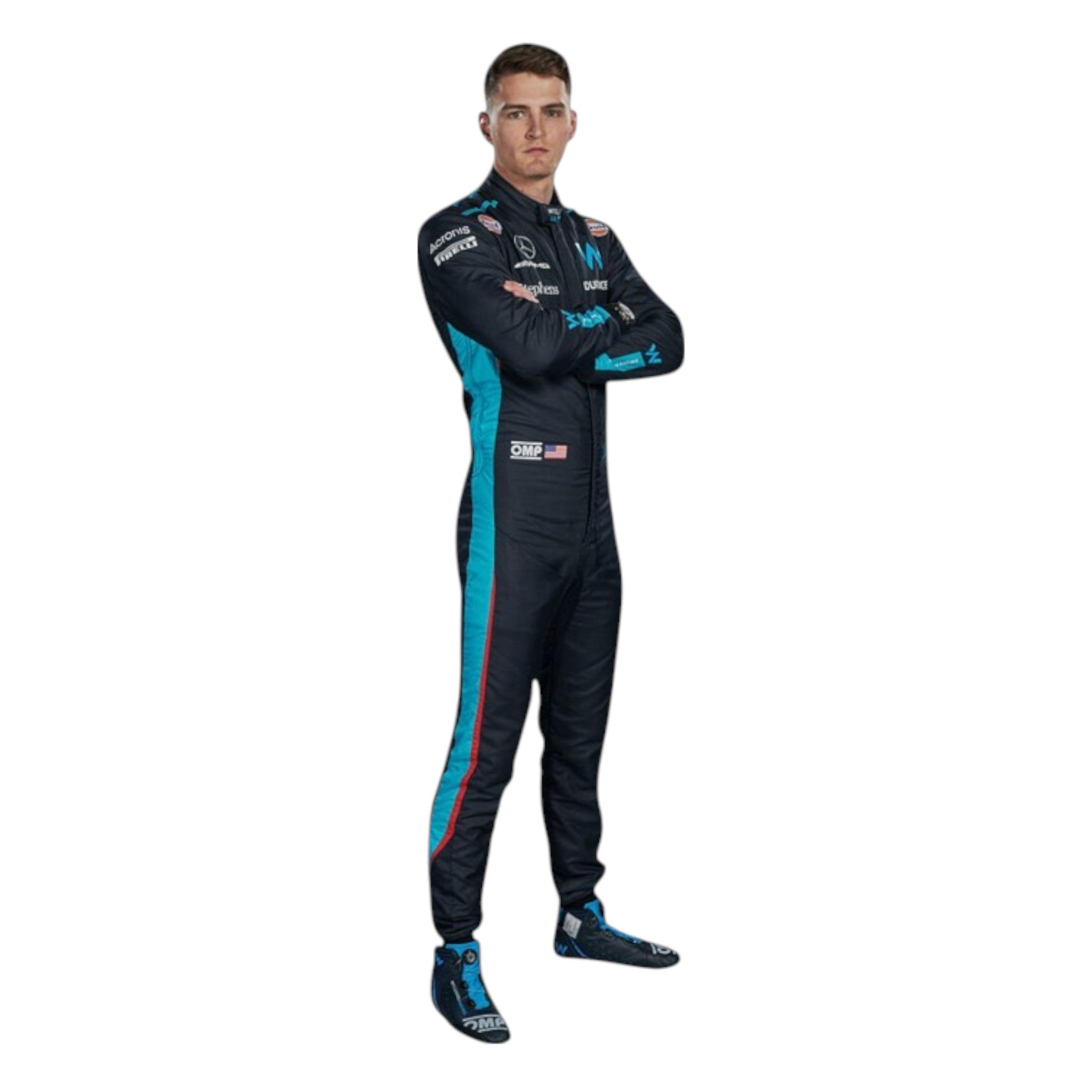 Logan Sargeant 2023 Williams F1 Race Suit - view 2 | NOVAPULSE RACEWEAR