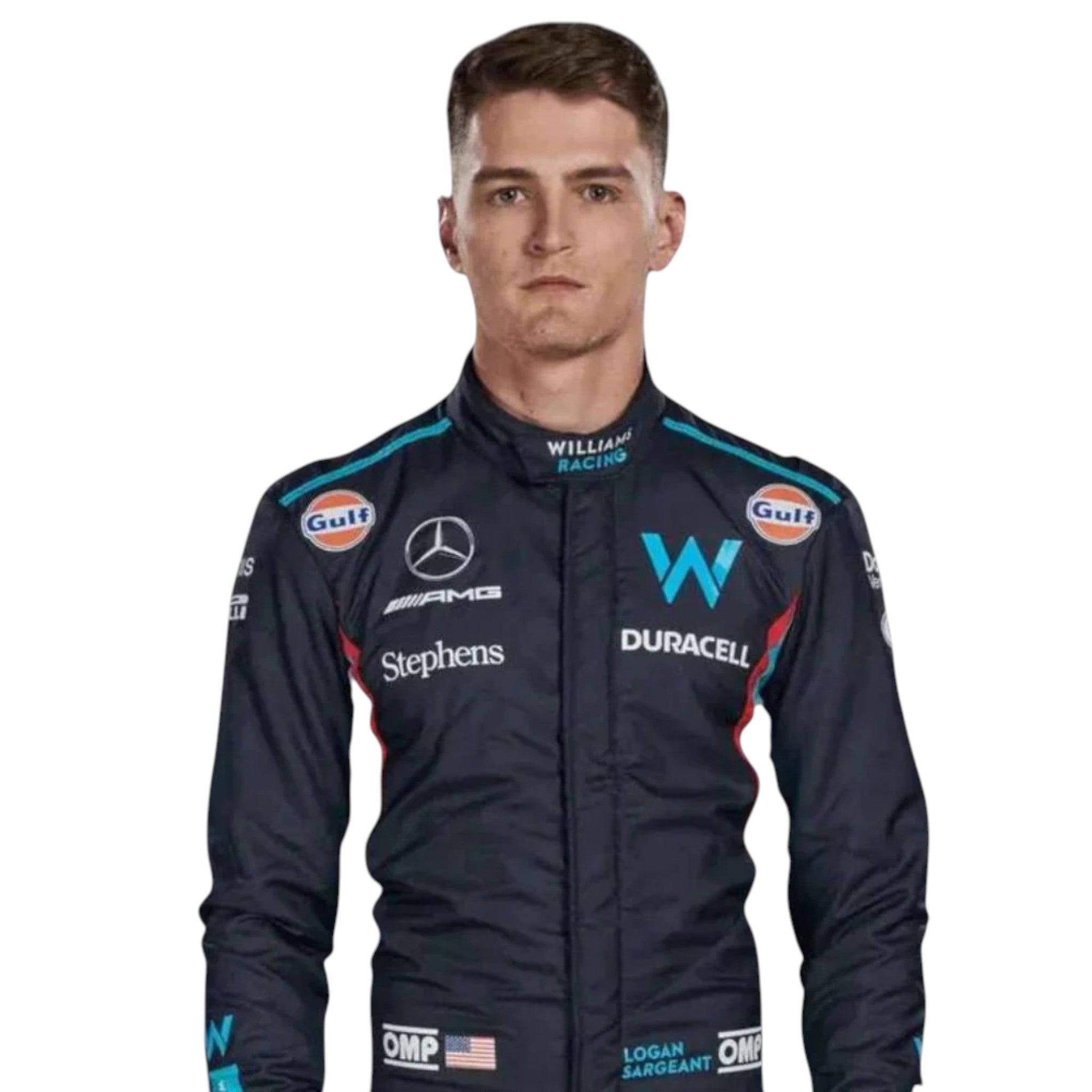 Logan Sargeant 2023 Williams F1 Race Suit | NOVAPULSE RACEWEAR