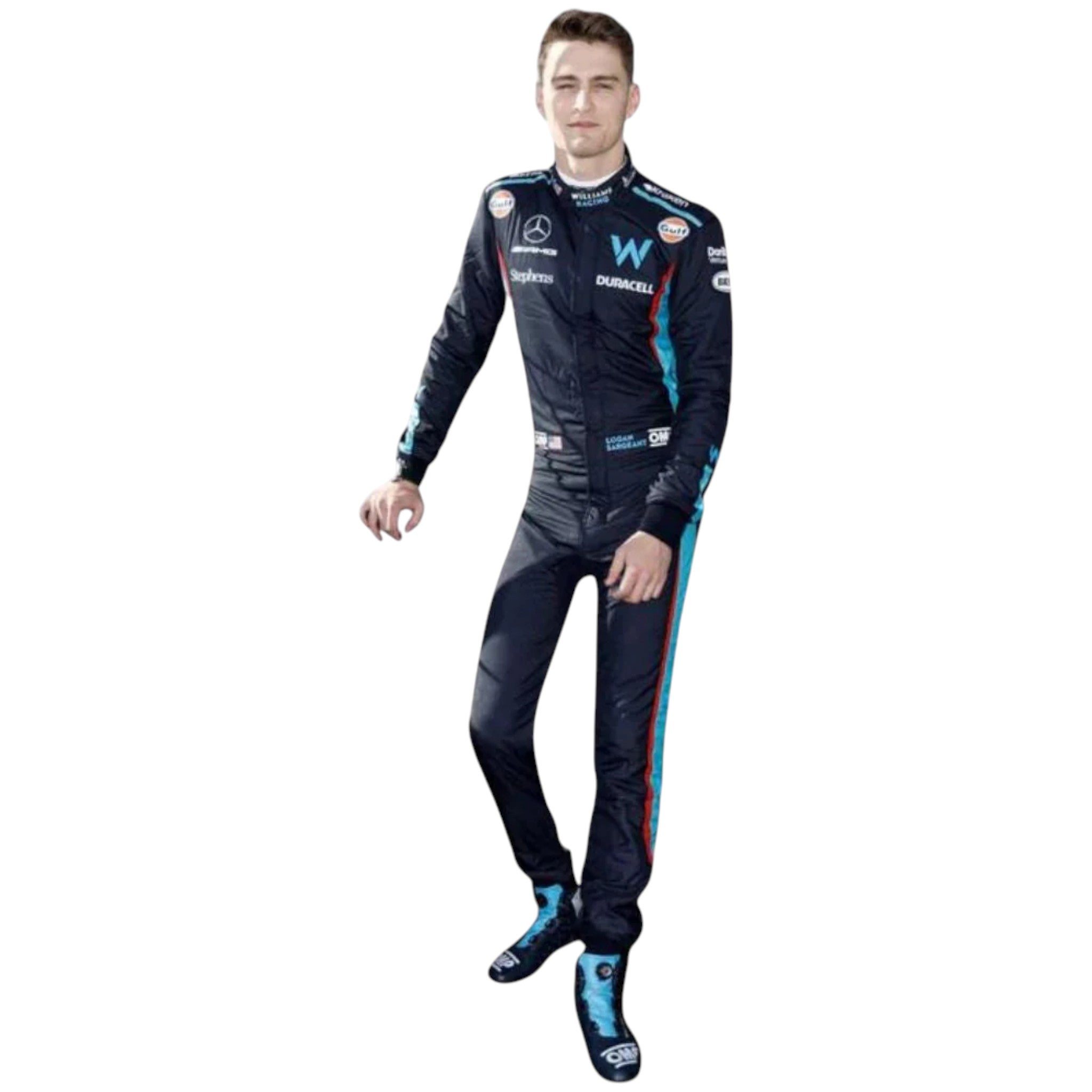 Logan Sargeant 2023 Williams F1 Race Suit - view 4 | NOVAPULSE RACEWEAR