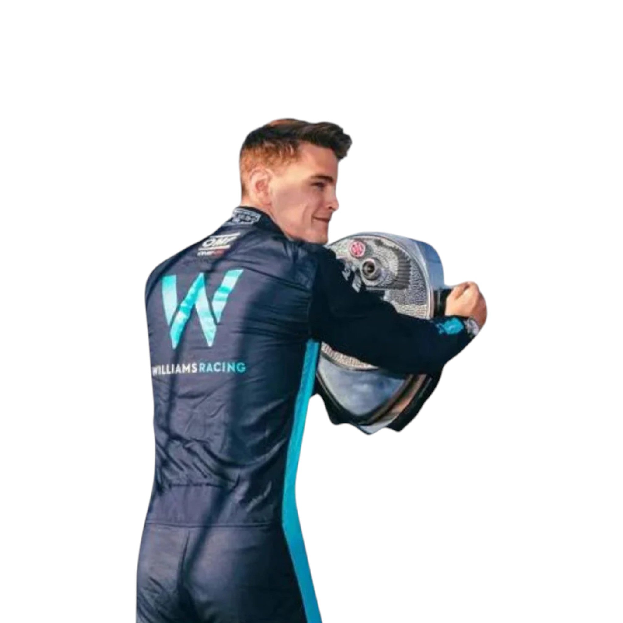 Logan Sargeant 2023 Williams F1 Race Suit - view 5 | NOVAPULSE RACEWEAR