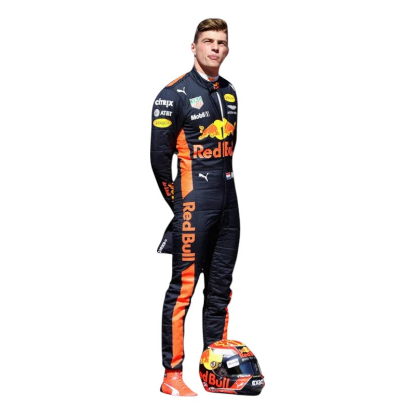 Max Verstappen 2017 Red Bull F1 Race Suit - view 2 | NOVAPULSE RACEWEAR