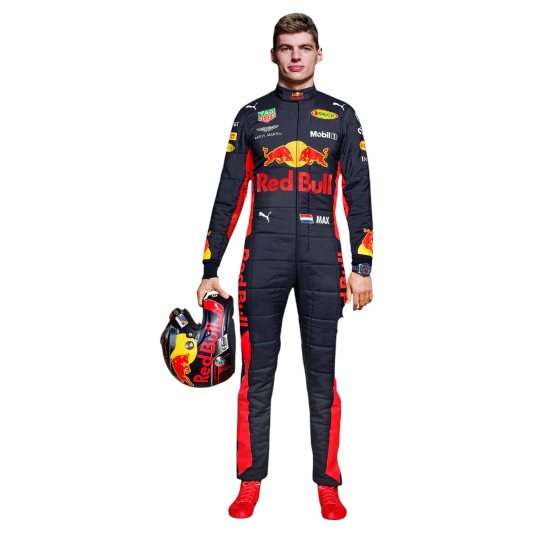 Max Verstappen 2018 Red Bull F1 Race Suit - view 2 | NOVAPULSE RACEWEAR