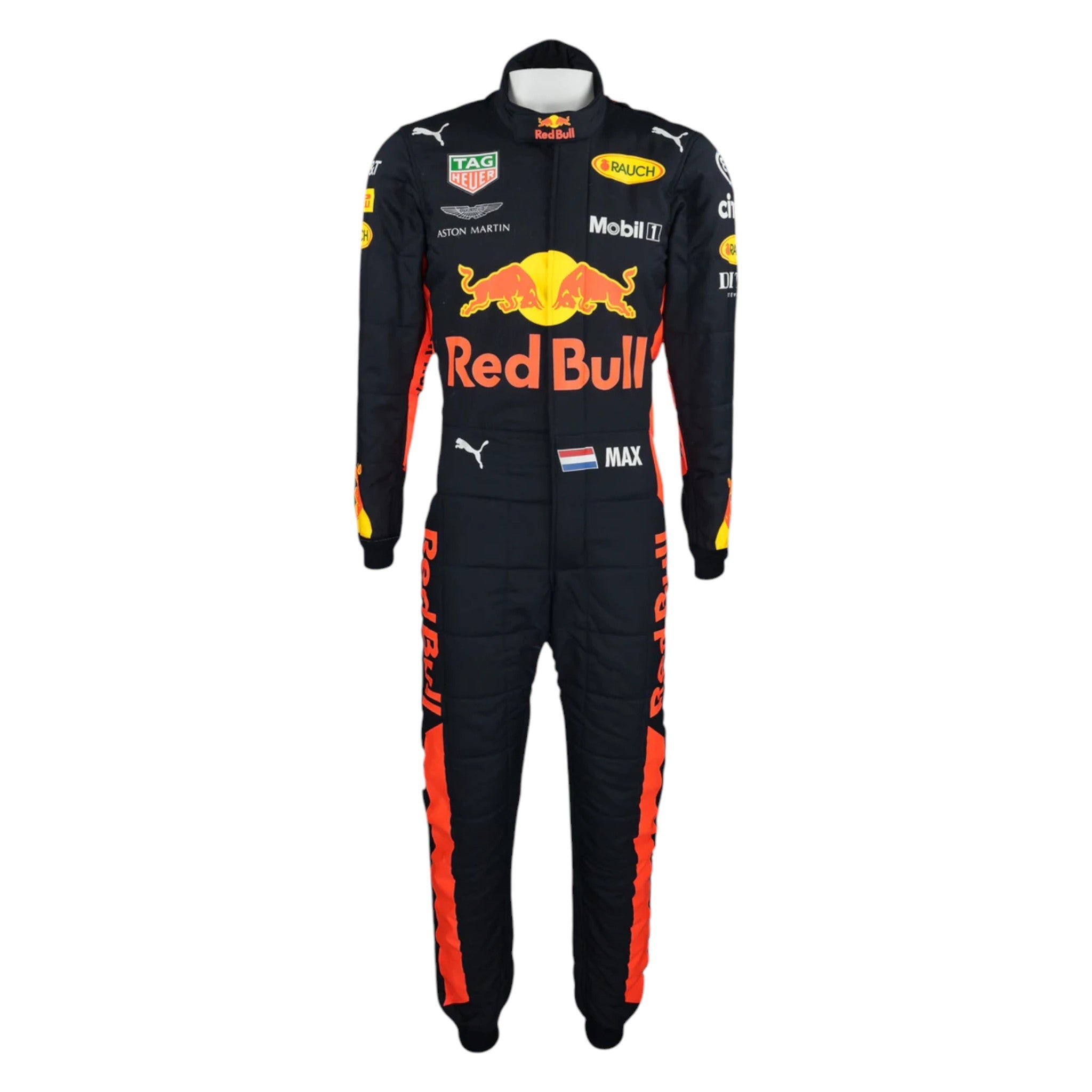 Max Verstappen 2018 Red Bull F1 Race Suit - view 3 | NOVAPULSE RACEWEAR