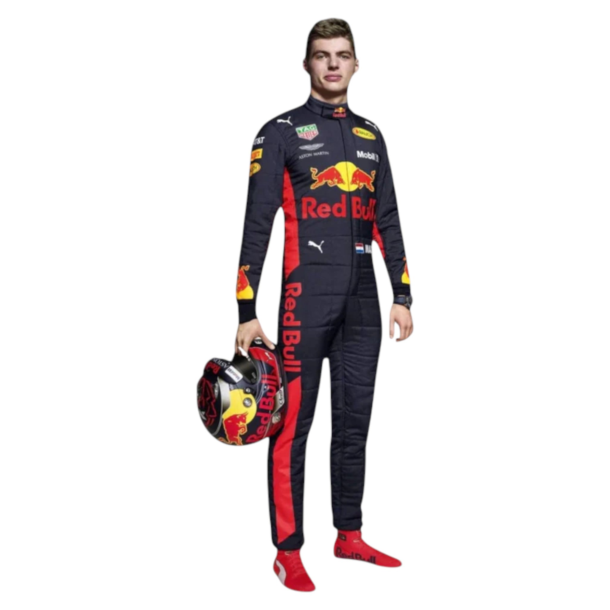 Max Verstappen 2018 Red Bull F1 Race Suit | NOVAPULSE RACEWEAR