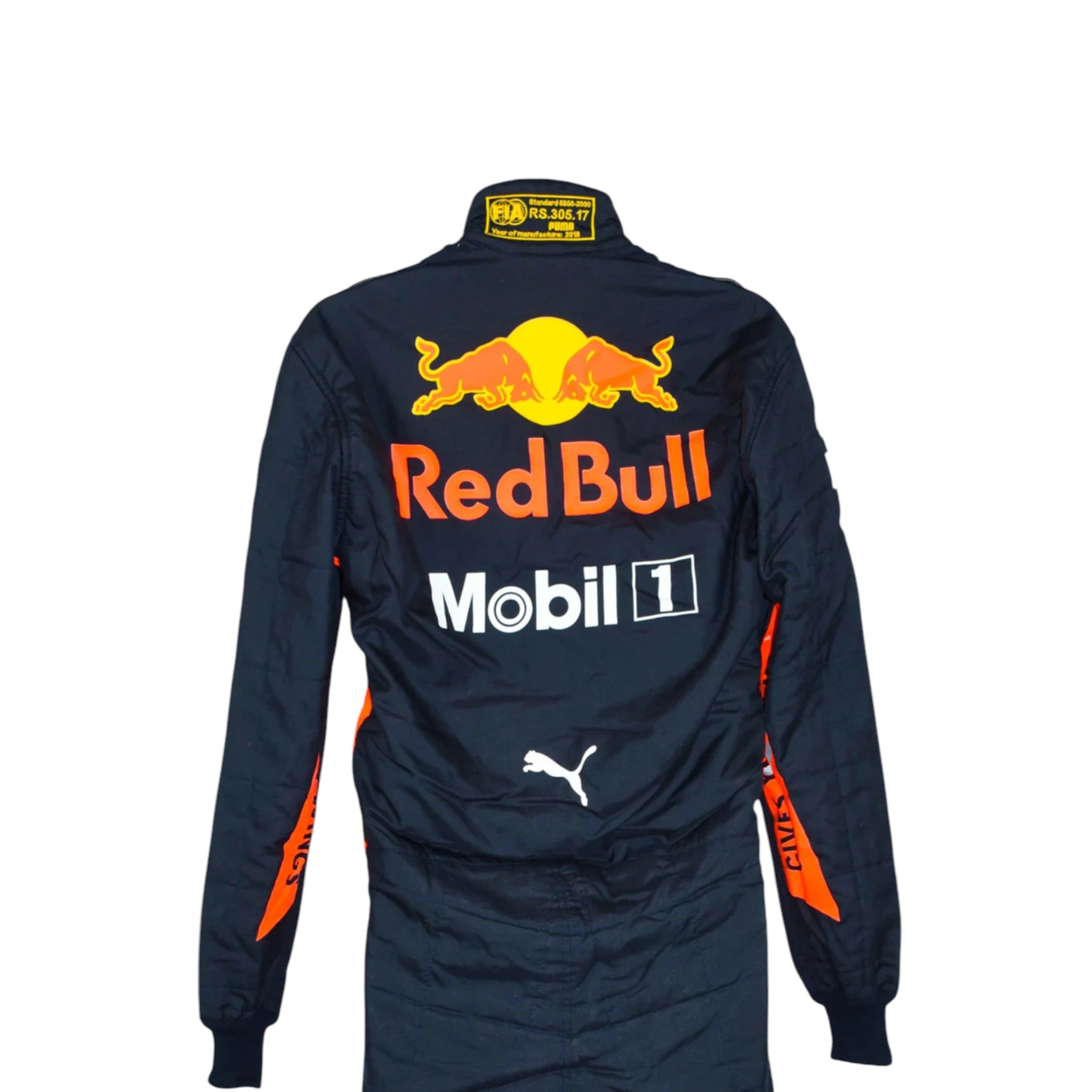 Max Verstappen 2018 Red Bull F1 Race Suit - view 4 | NOVAPULSE RACEWEAR
