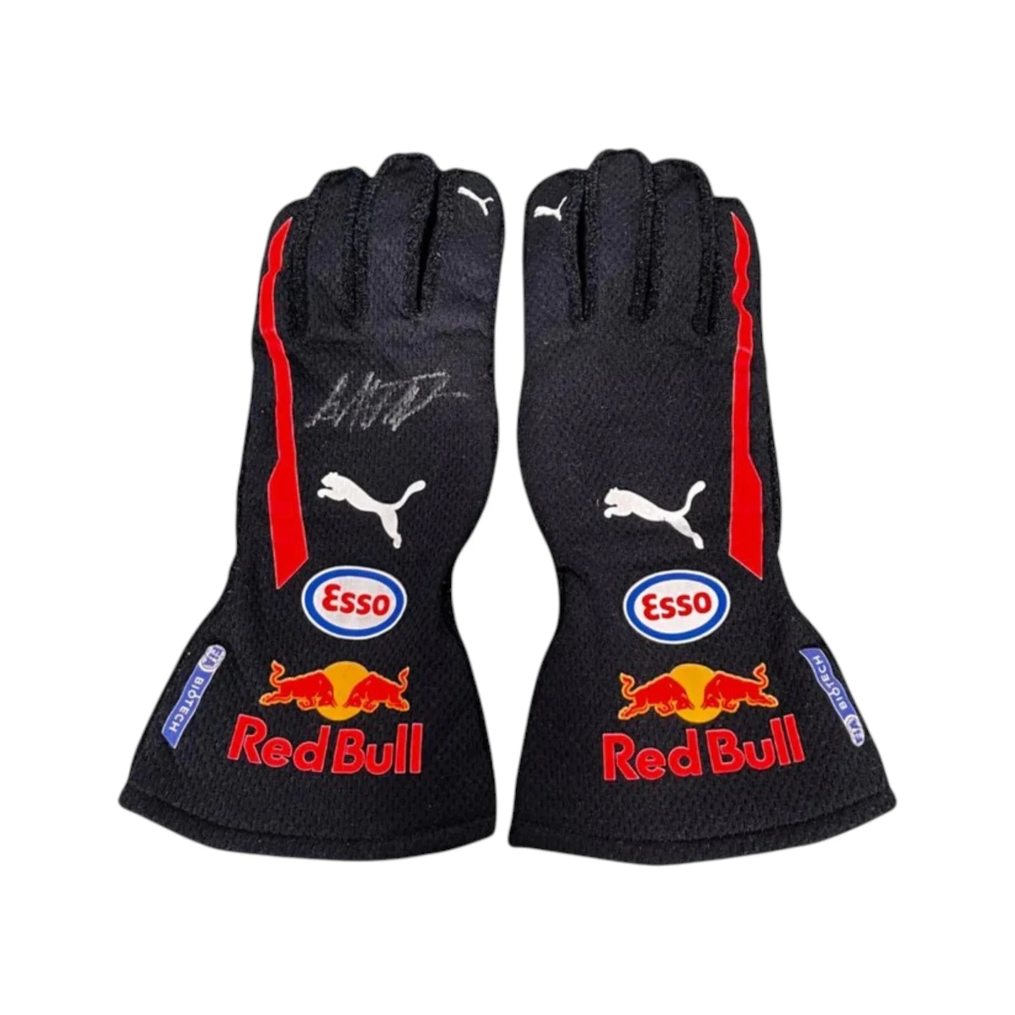 Max Verstappen 2018 Red Bull F1 Racing Gloves | NOVAPULSE RACEWEAR