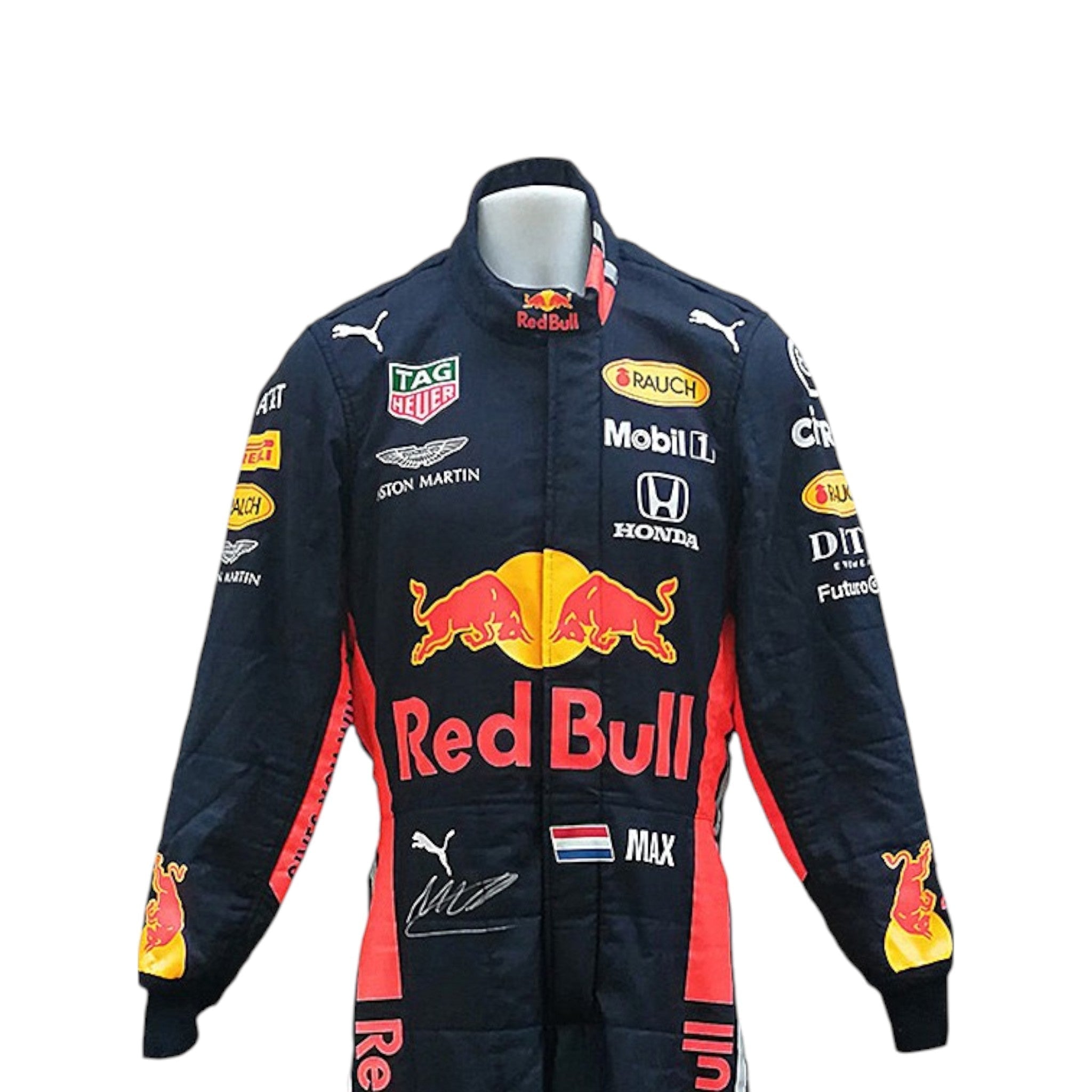 Max Verstappen 2019 Red Bull F1 Race Suit - view 4 | NOVAPULSE RACEWEAR