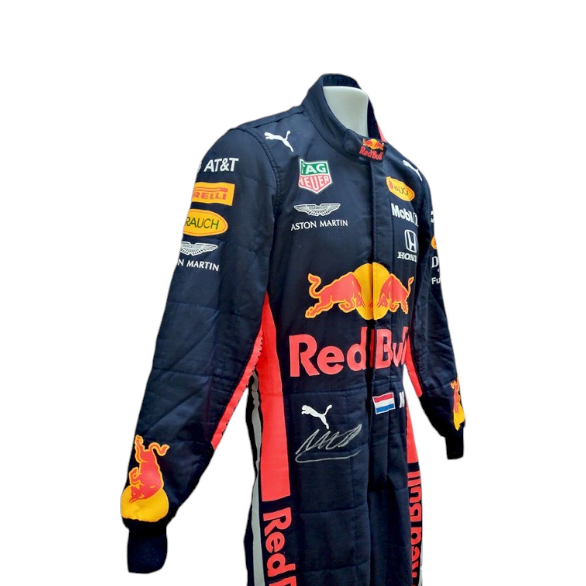 Max Verstappen 2019 Red Bull F1 Race Suit - view 5 | NOVAPULSE RACEWEAR