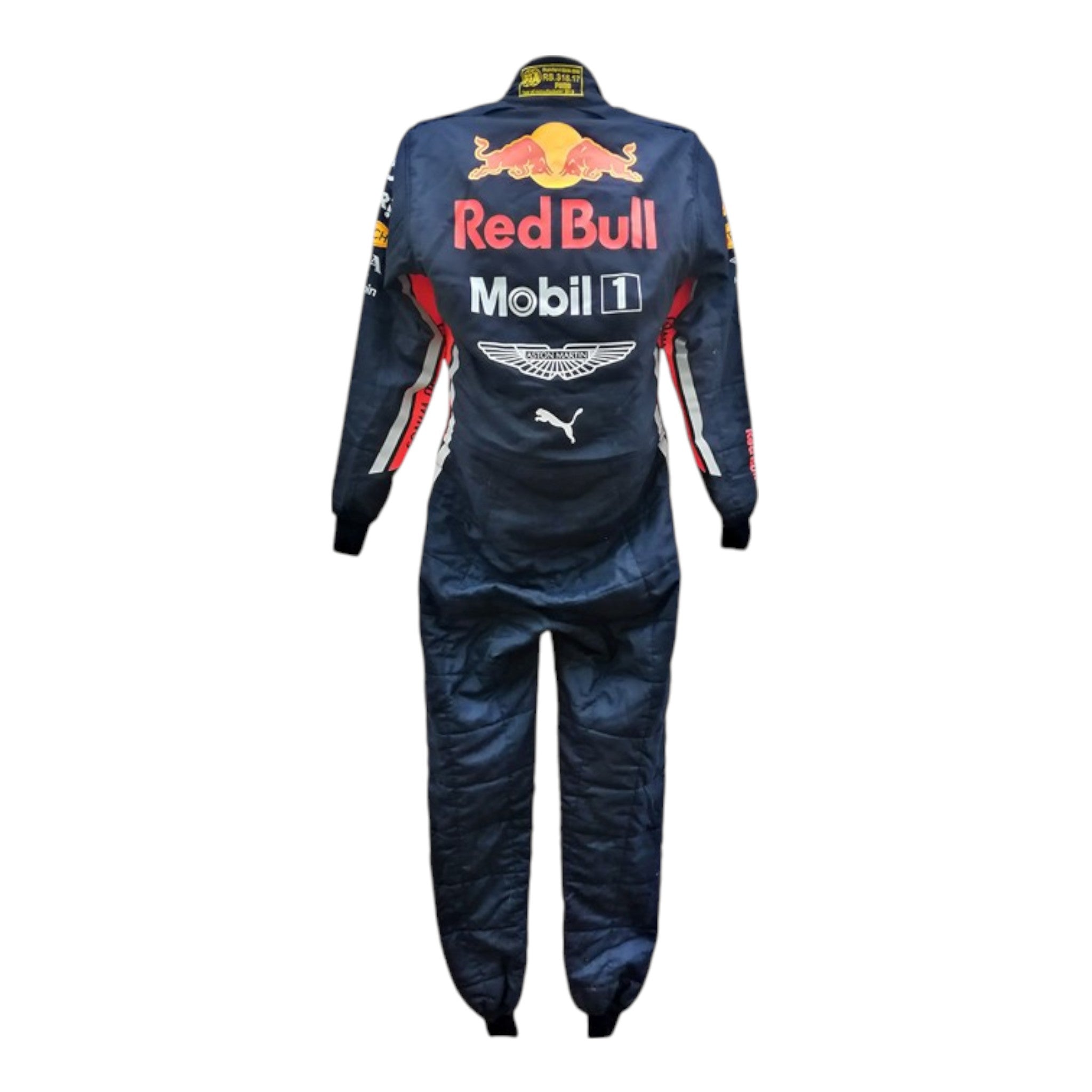 Max Verstappen 2019 Red Bull F1 Race Suit - view 3 | NOVAPULSE RACEWEAR