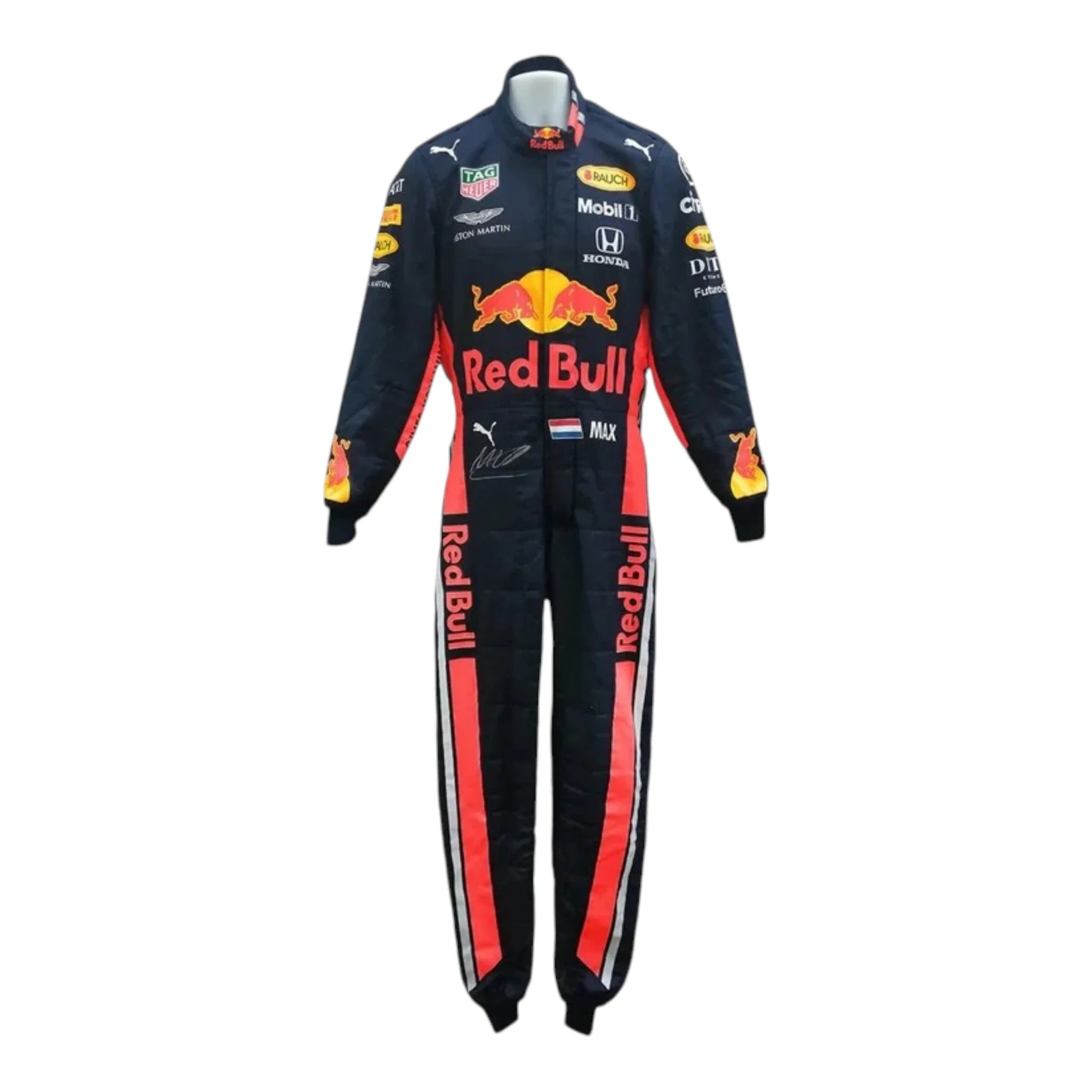 Max Verstappen 2019 Red Bull F1 Race Suit - view 2 | NOVAPULSE RACEWEAR