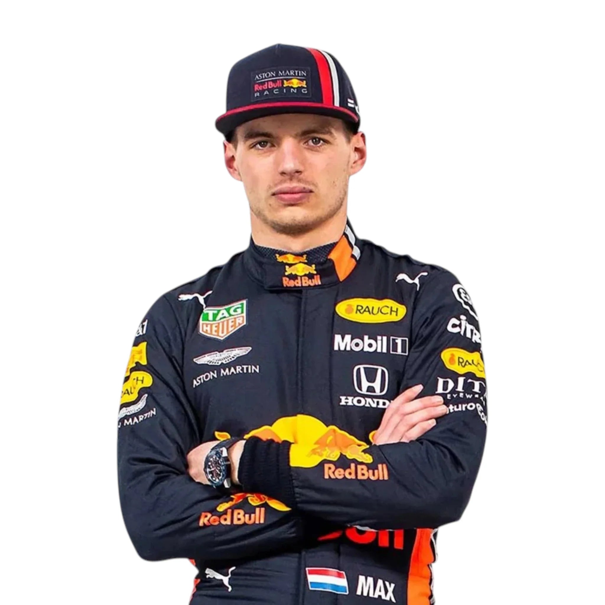 Max Verstappen 2019 Red Bull F1 Race Suit - view 6 | NOVAPULSE RACEWEAR