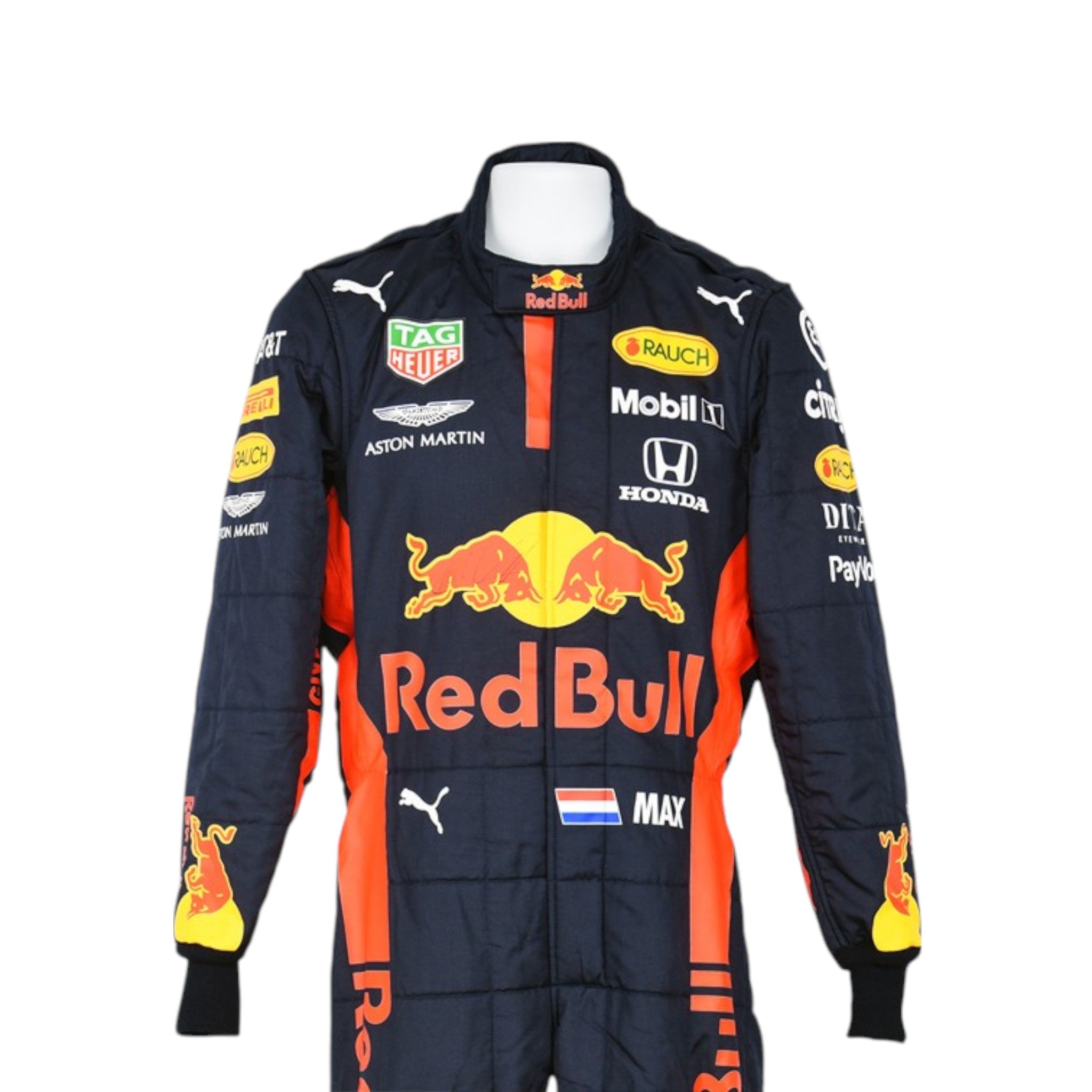 Max Verstappen 2020 Red Bull F1 Race Suit - view 4 | NOVAPULSE RACEWEAR
