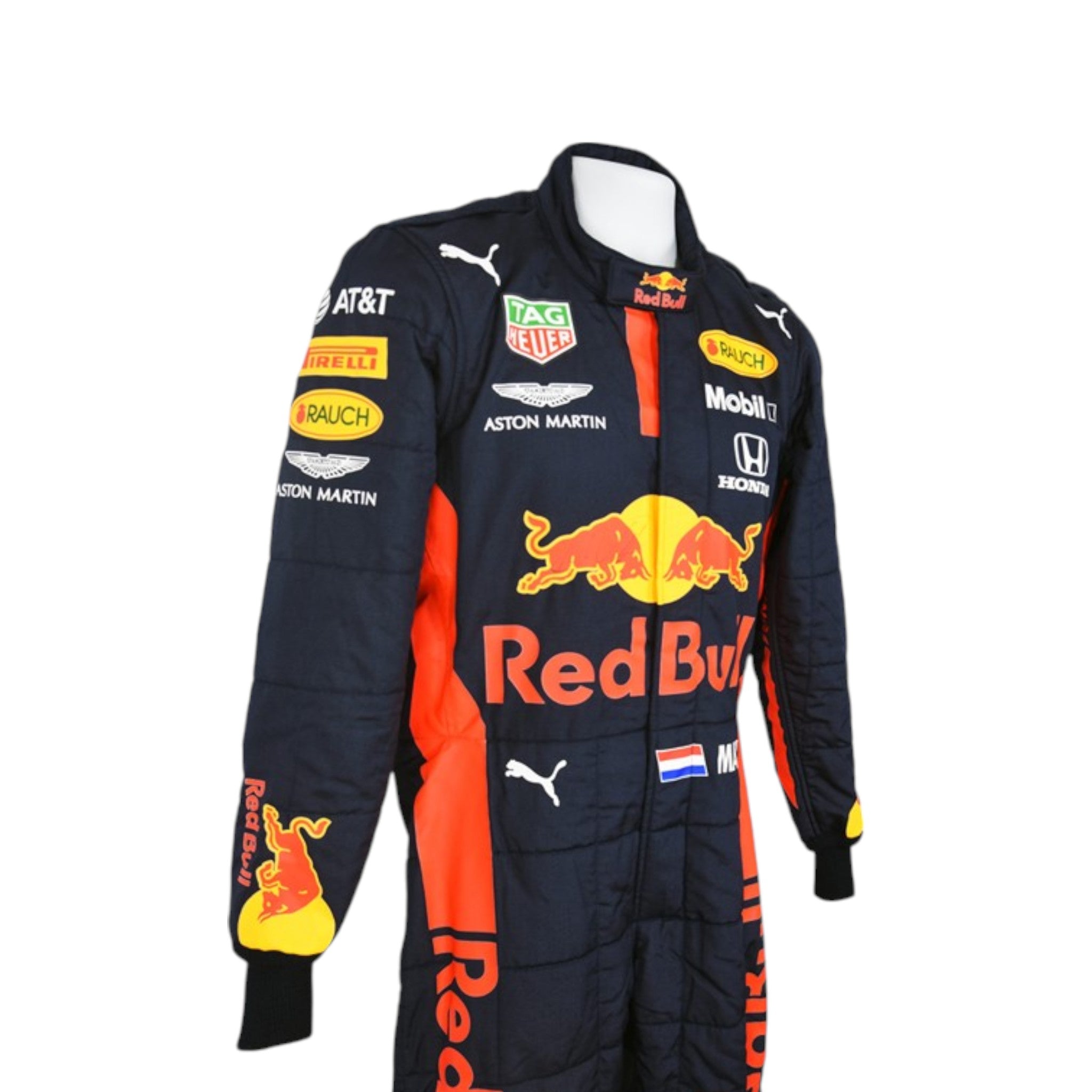 Max Verstappen 2020 Red Bull F1 Race Suit - view 5 | NOVAPULSE RACEWEAR