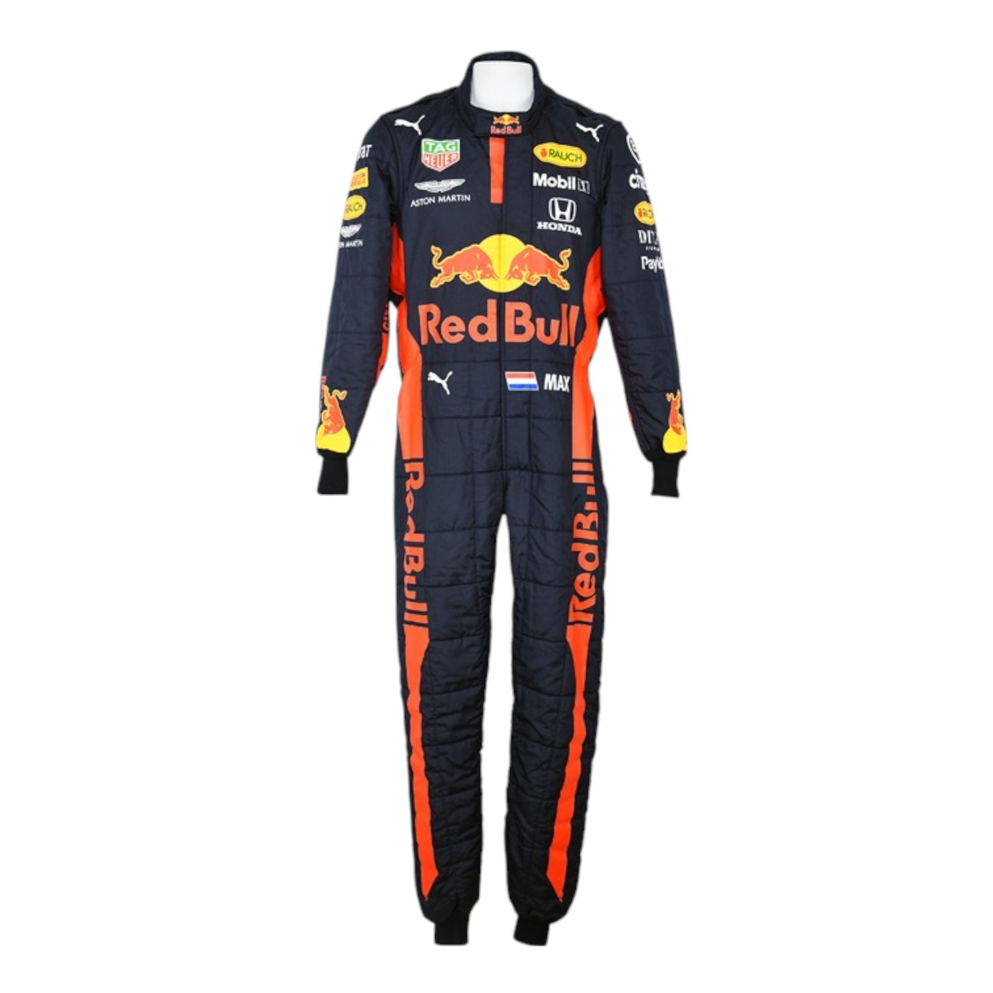 Max Verstappen 2020 Red Bull F1 Race Suit - view 2 | NOVAPULSE RACEWEAR