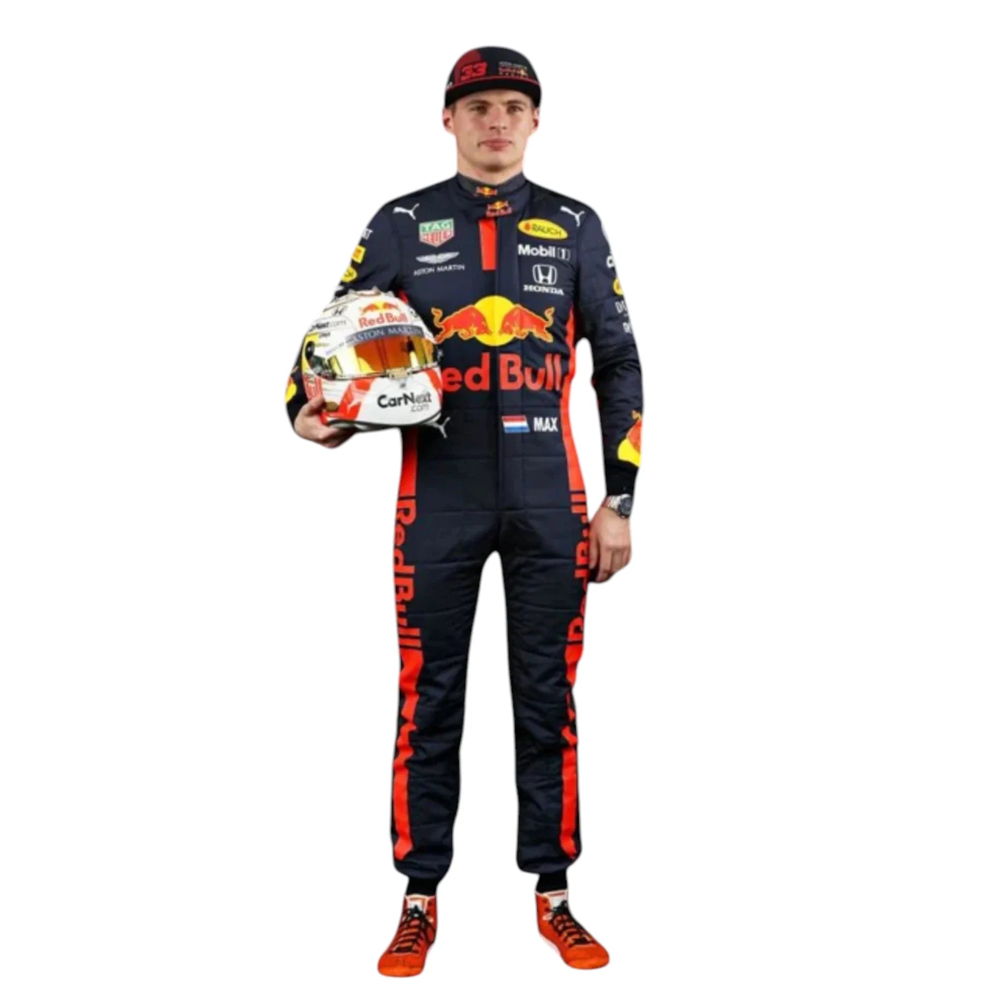 Max Verstappen 2020 Red Bull F1 Race Suit | NOVAPULSE RACEWEAR