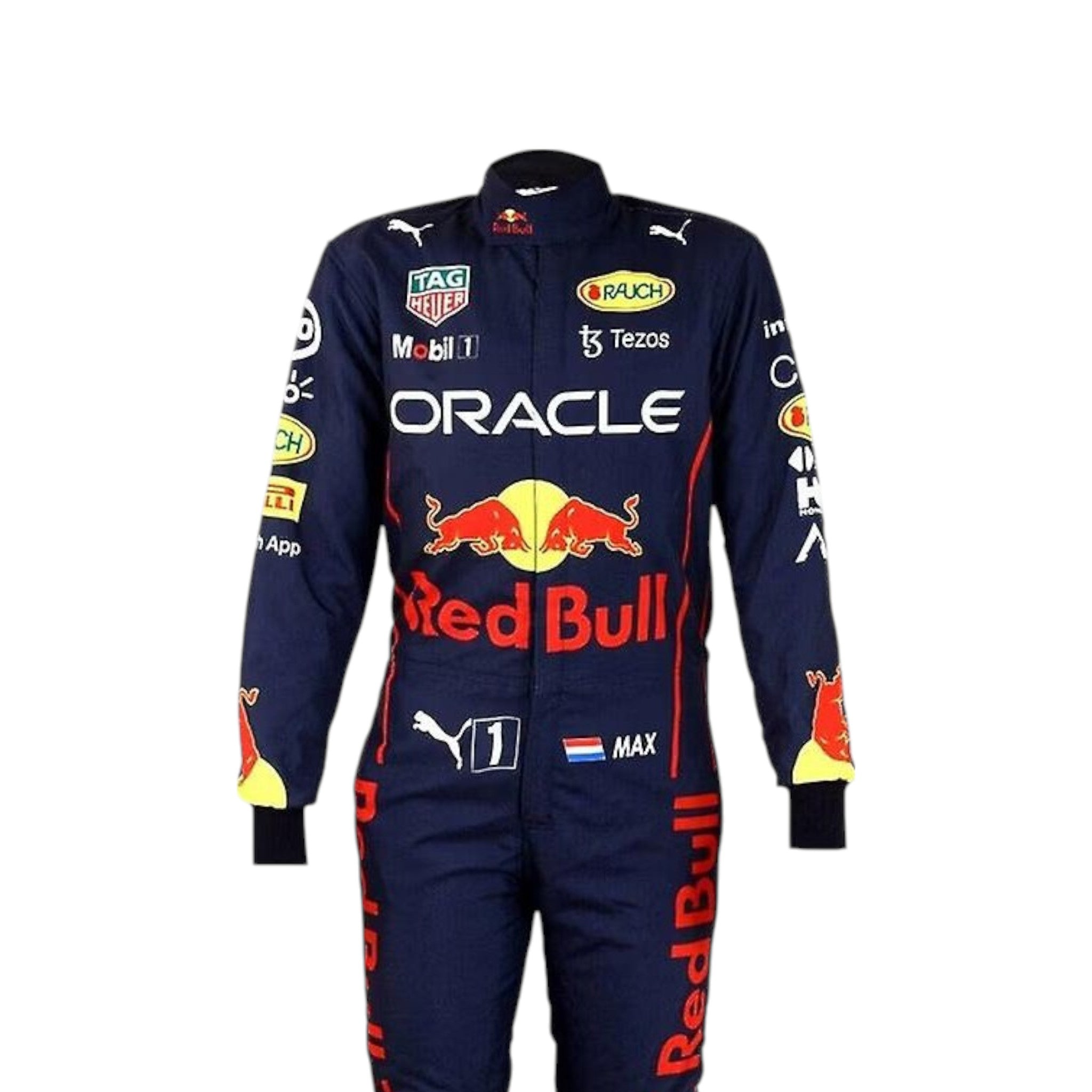 Max Verstappen 2022 Red Bull F1 Race Suit - view 3 | NOVAPULSE RACEWEAR