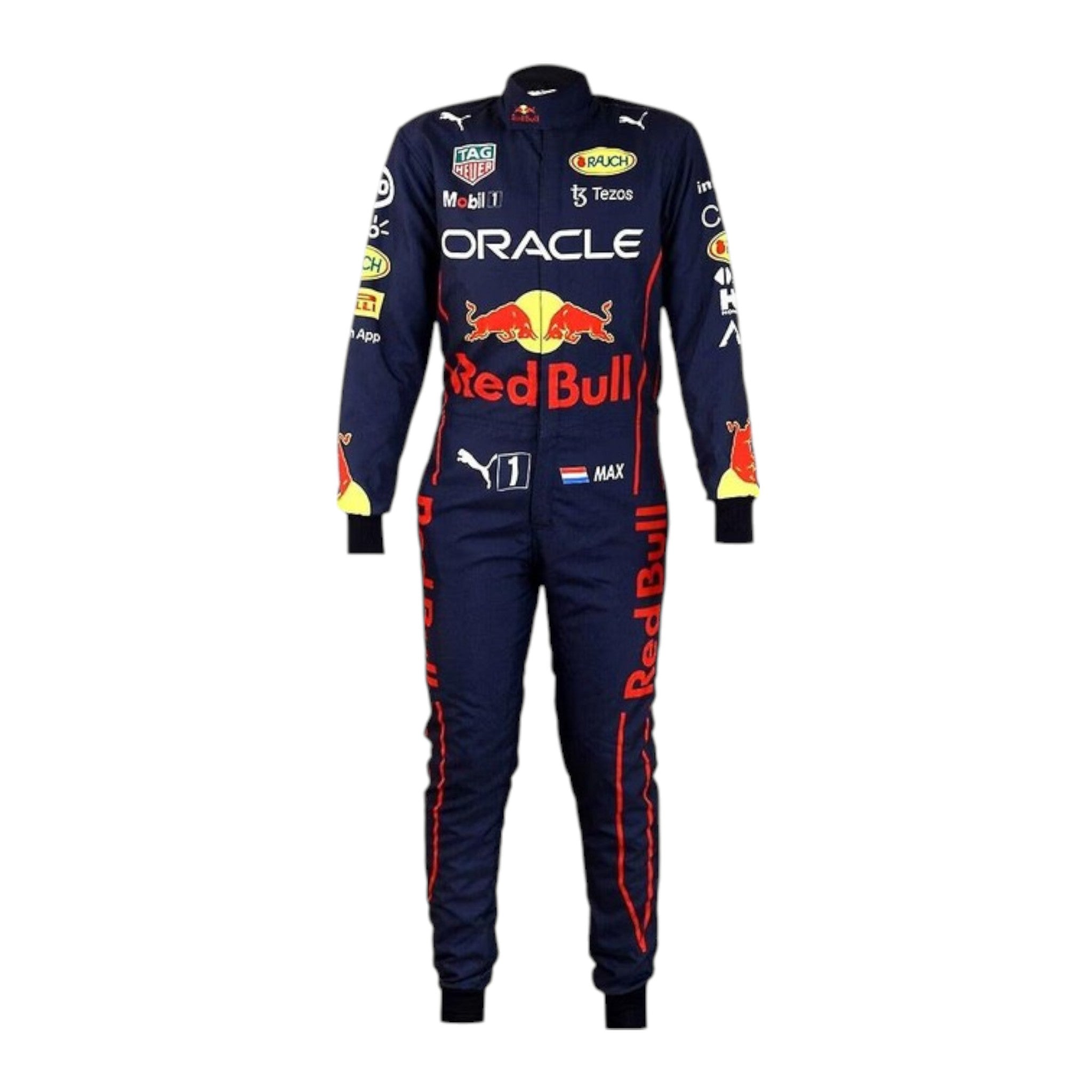 Max Verstappen 2022 Red Bull F1 Race Suit - view 2 | NOVAPULSE RACEWEAR