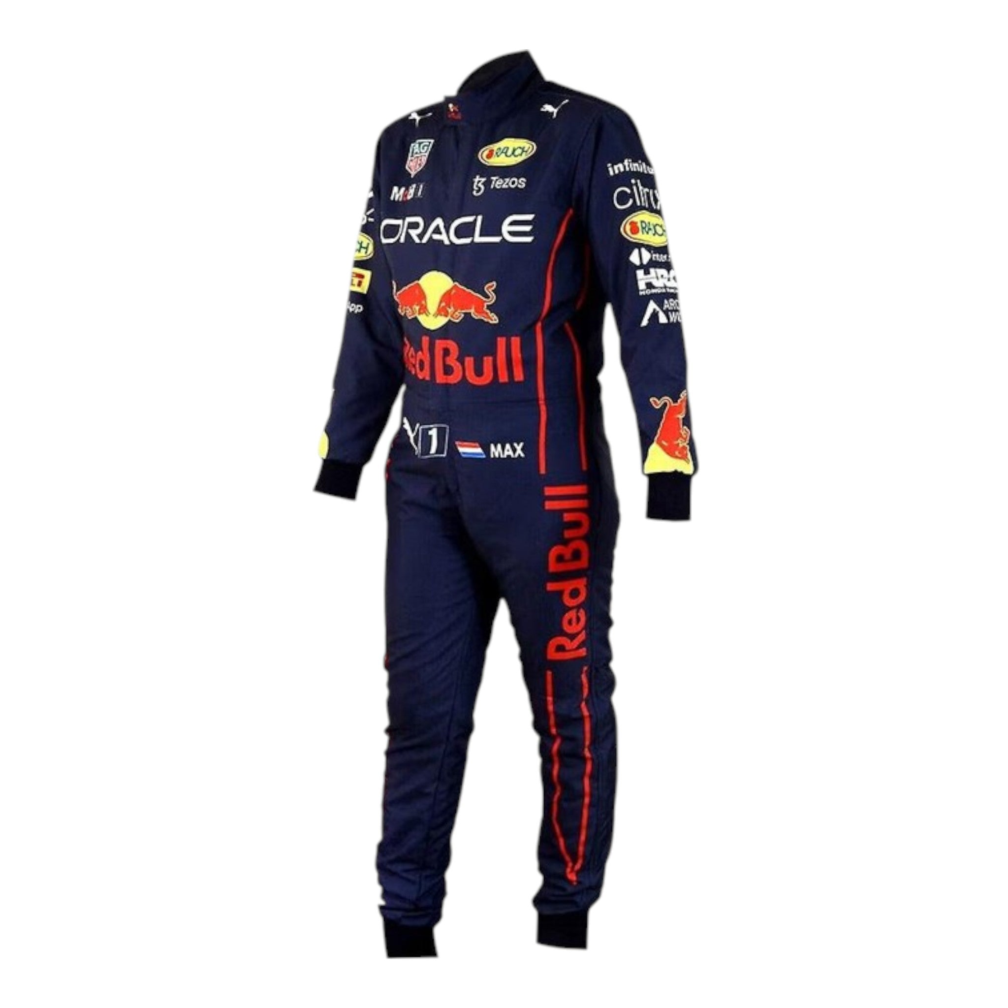 Max Verstappen 2022 Red Bull F1 Race Suit - view 4 | NOVAPULSE RACEWEAR