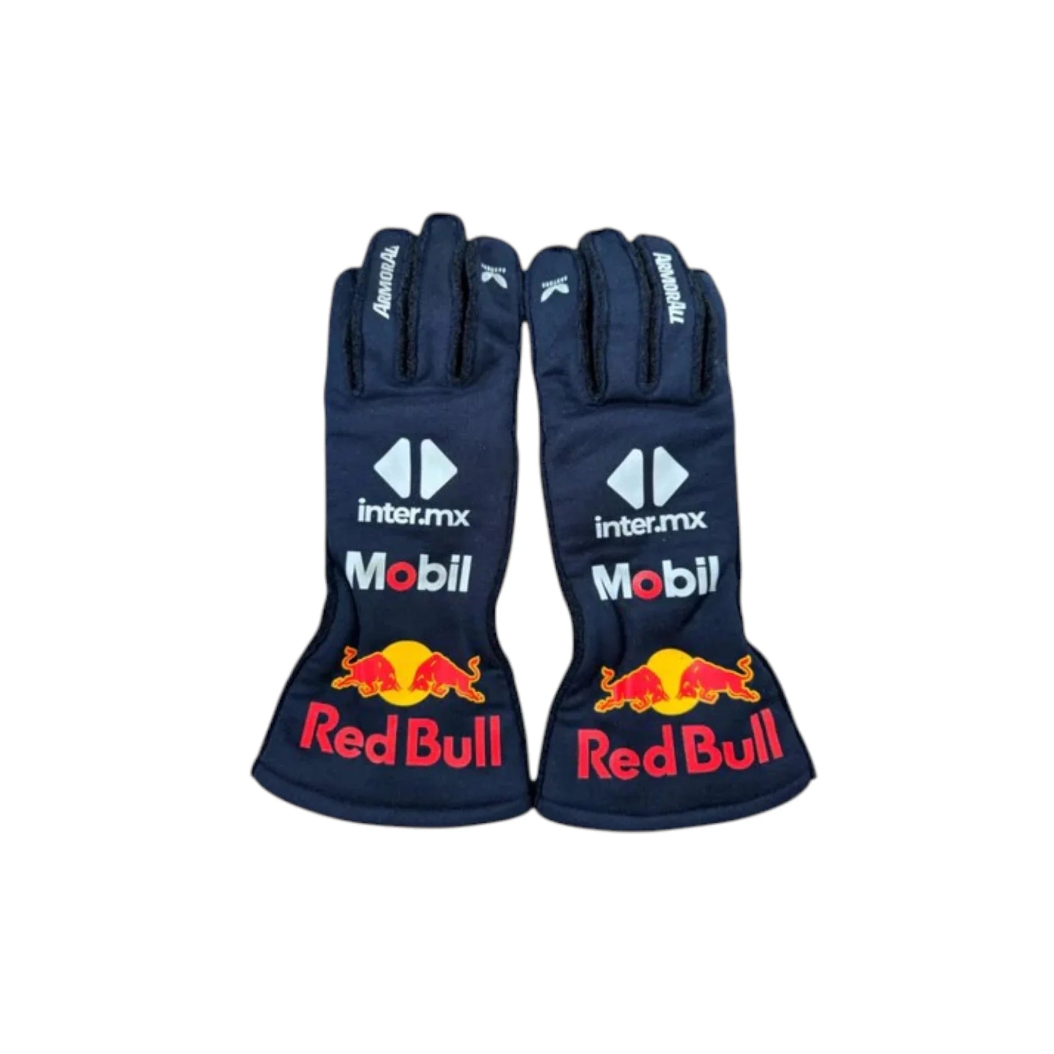 Max Verstappen 2024 Red Bull F1 Racing Gloves | NOVAPULSE RACEWEAR