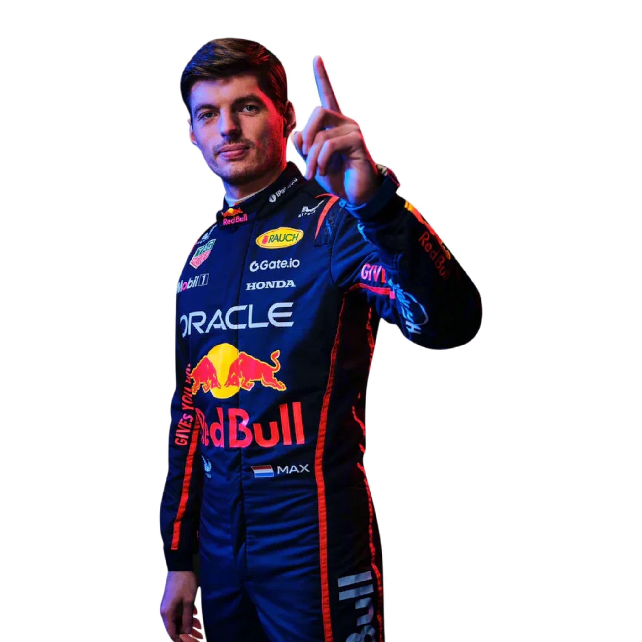 Max Verstappen 2025 Red Bull F1 Race Suit - view 5 | NOVAPULSE RACEWEAR
