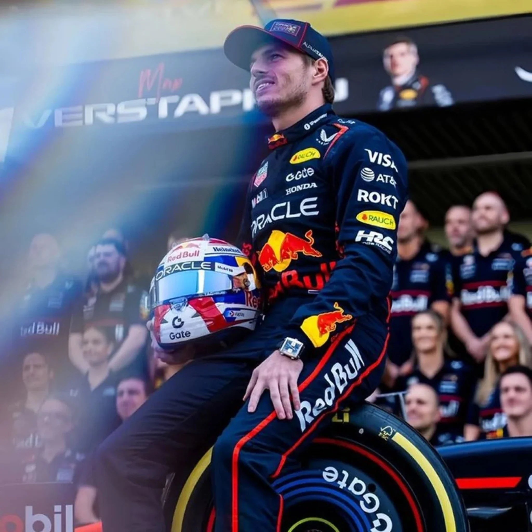 Max Verstappen 2025 Red Bull F1 Race Suit - view 10 | NOVAPULSE RACEWEAR