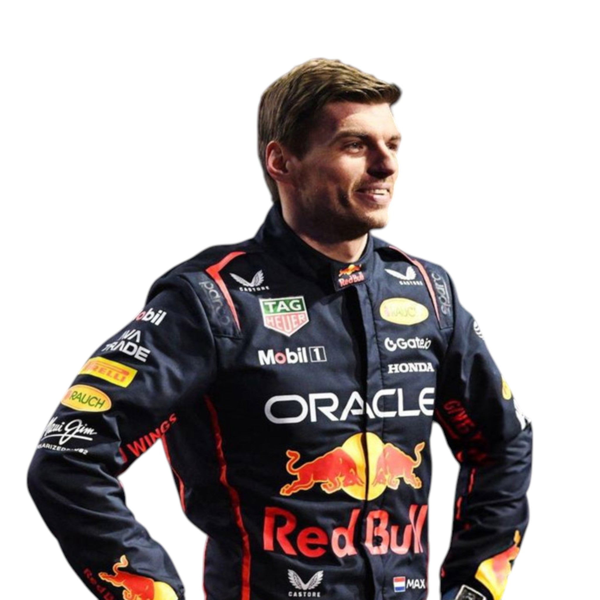Max Verstappen 2025 Red Bull F1 Race Suit - view 7 | NOVAPULSE RACEWEAR
