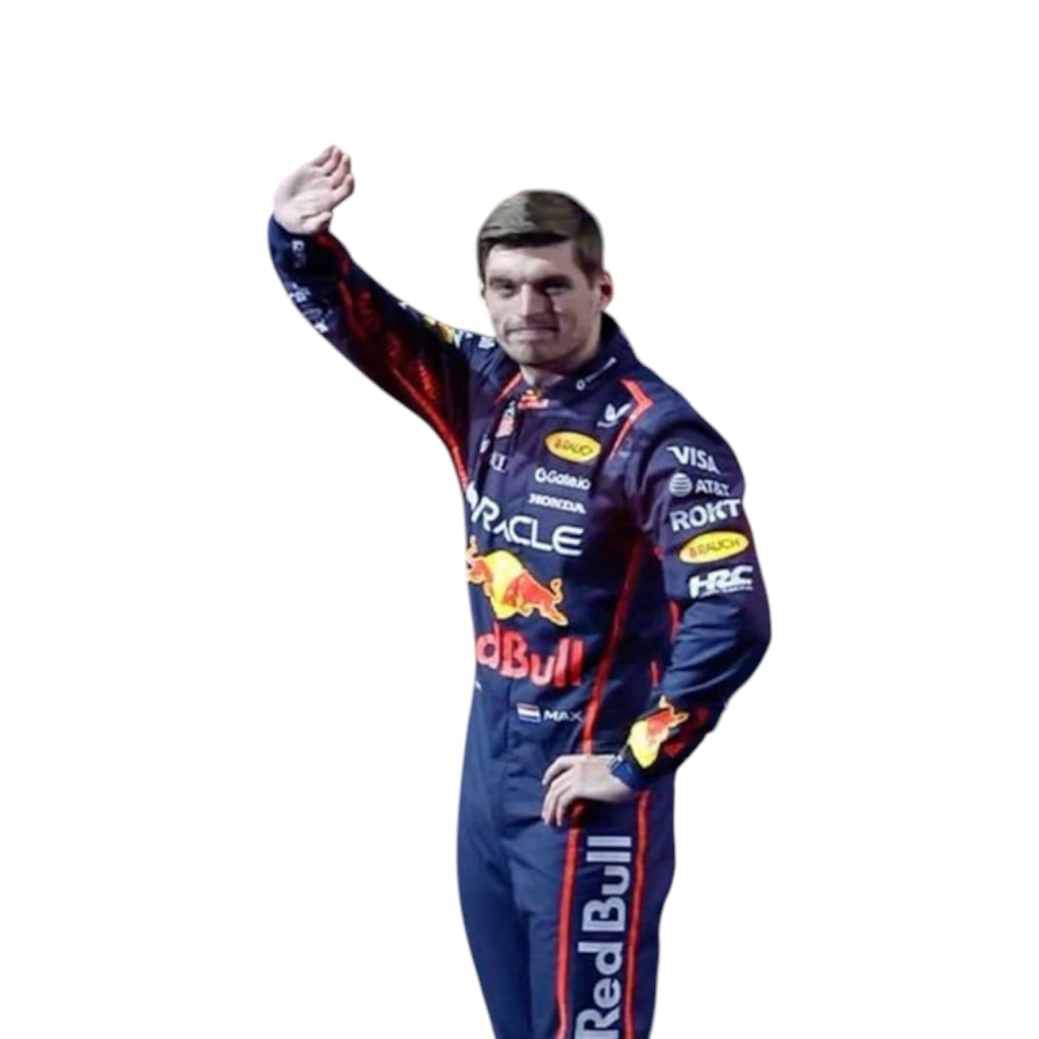 Max Verstappen 2025 Red Bull F1 Race Suit - view 8 | NOVAPULSE RACEWEAR
