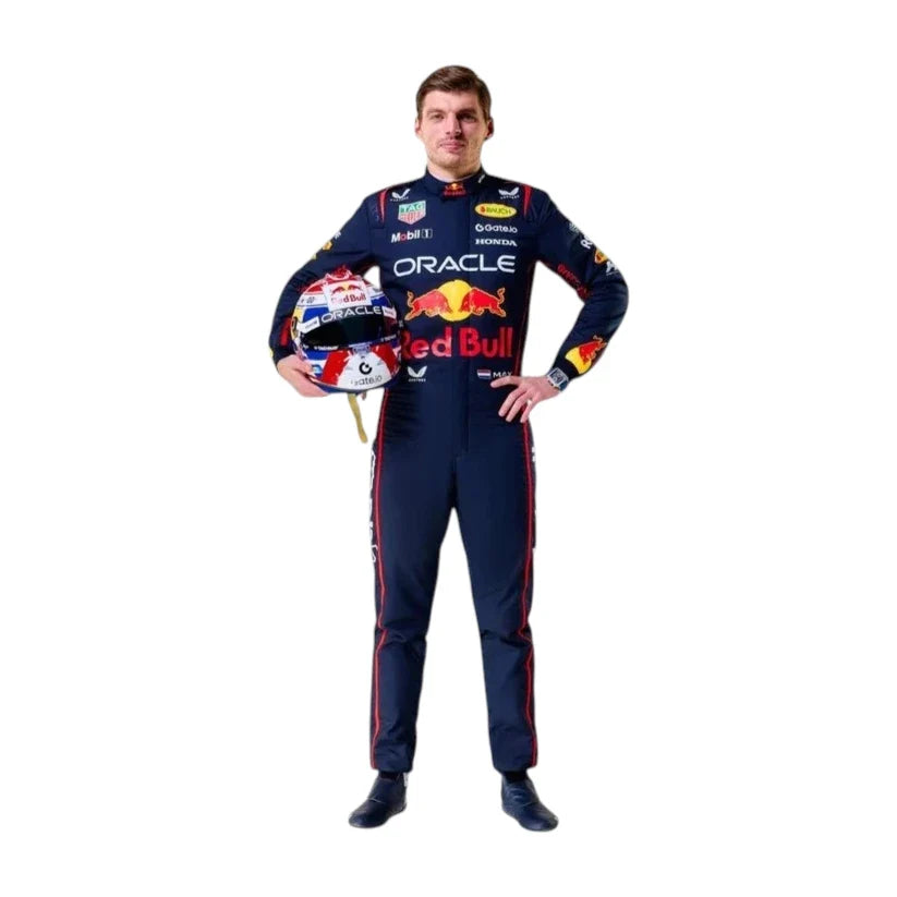 Max Verstappen 2025 Red Bull F1 Race Suit | NOVAPULSE RACEWEAR
