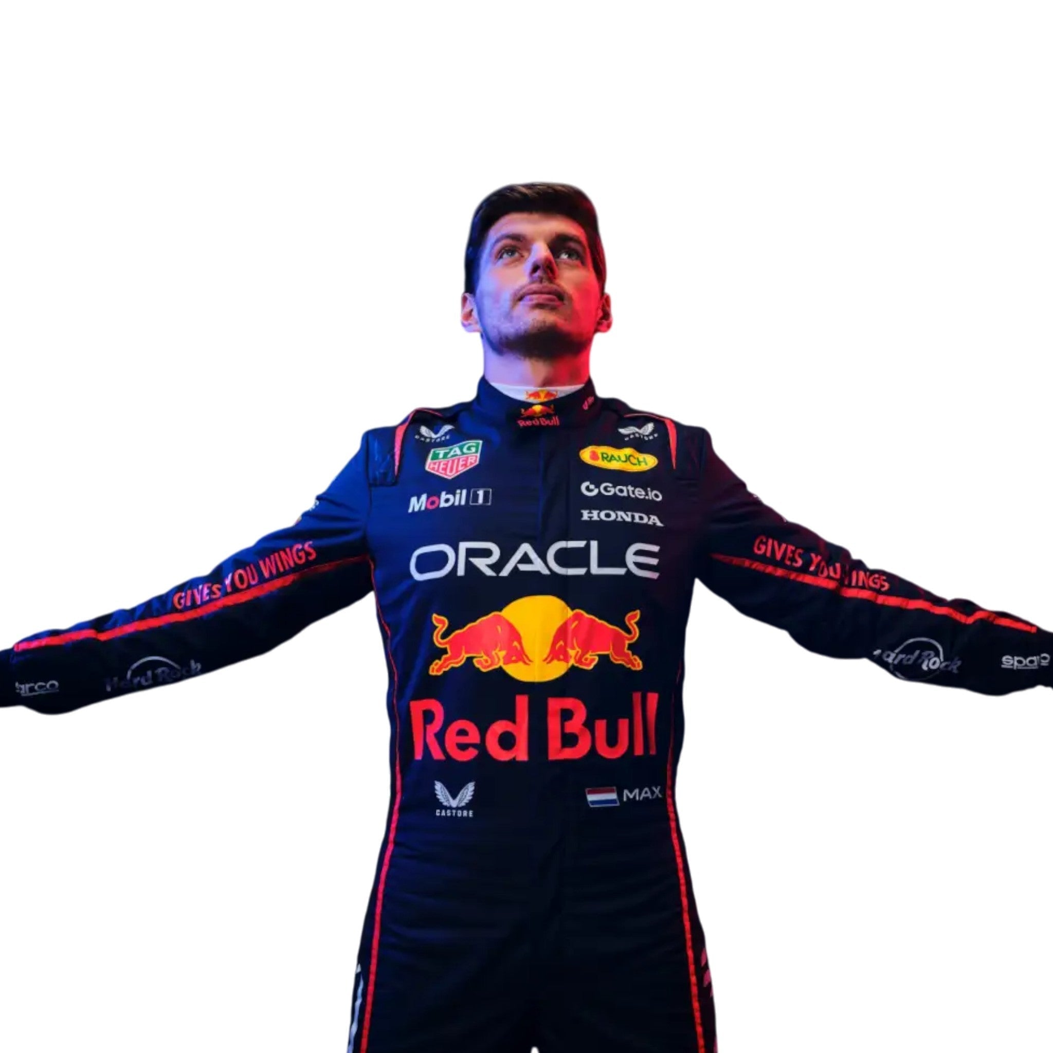 Max Verstappen 2025 Red Bull F1 Race Suit - view 6 | NOVAPULSE RACEWEAR