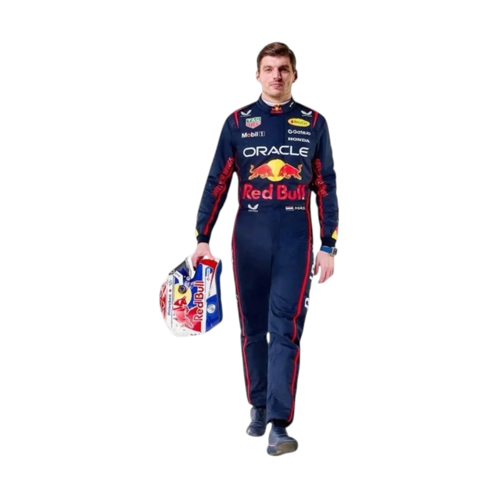 Max Verstappen 2025 Red Bull F1 Race Suit - view 2 | NOVAPULSE RACEWEAR