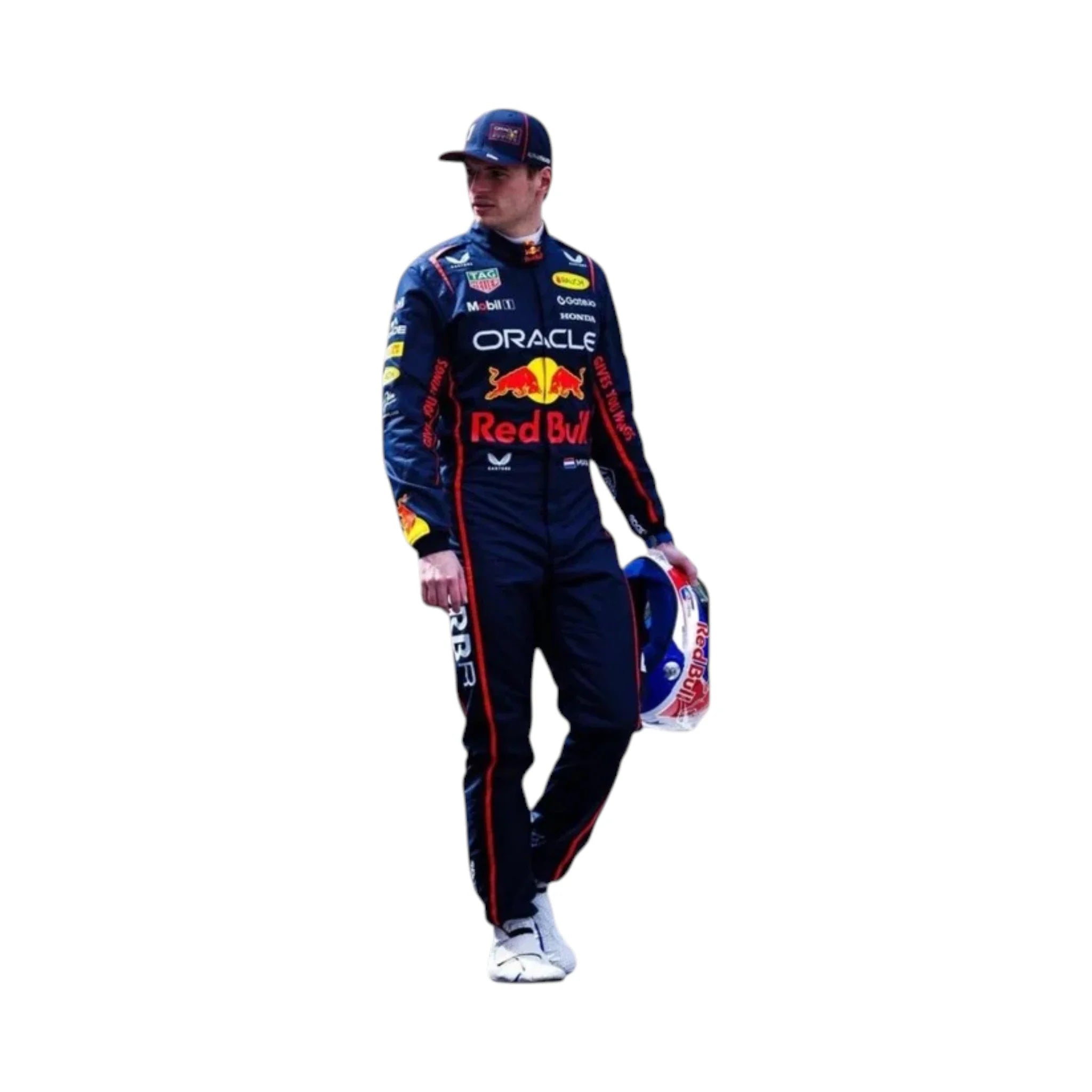 Max Verstappen 2025 Red Bull F1 Race Suit - view 4 | NOVAPULSE RACEWEAR