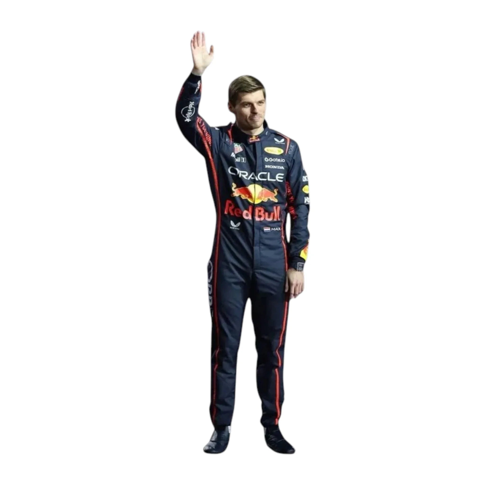 Max Verstappen 2025 Red Bull F1 Race Suit - view 3 | NOVAPULSE RACEWEAR