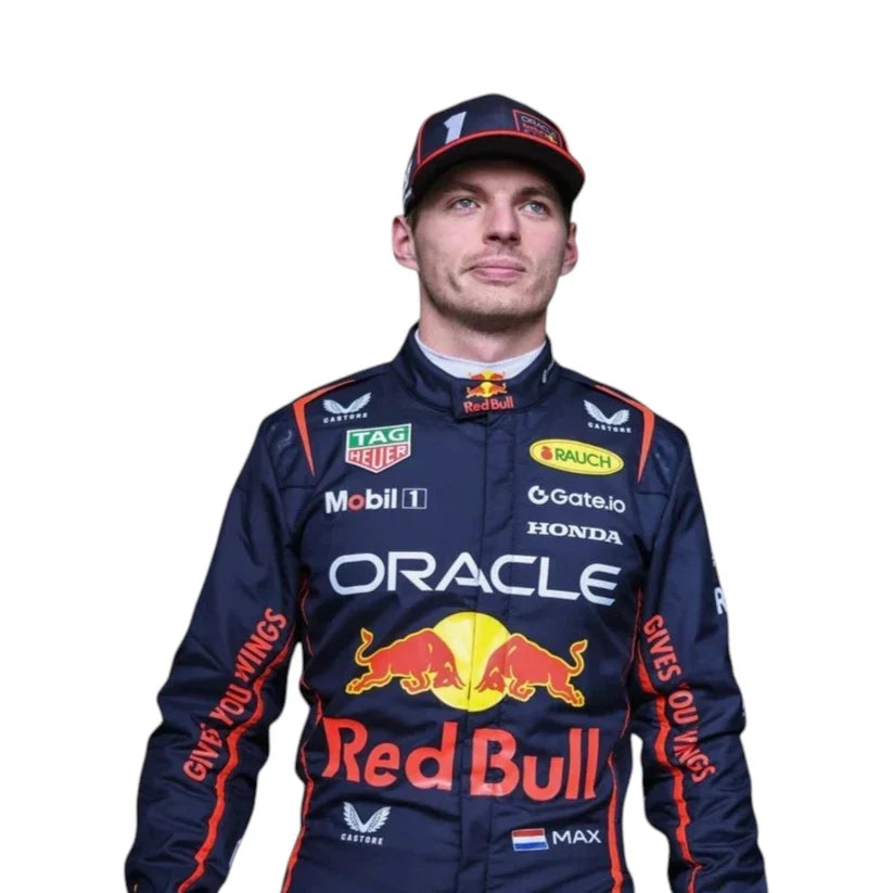 Max Verstappen 2025 Red Bull F1 Race Suit - view 9 | NOVAPULSE RACEWEAR