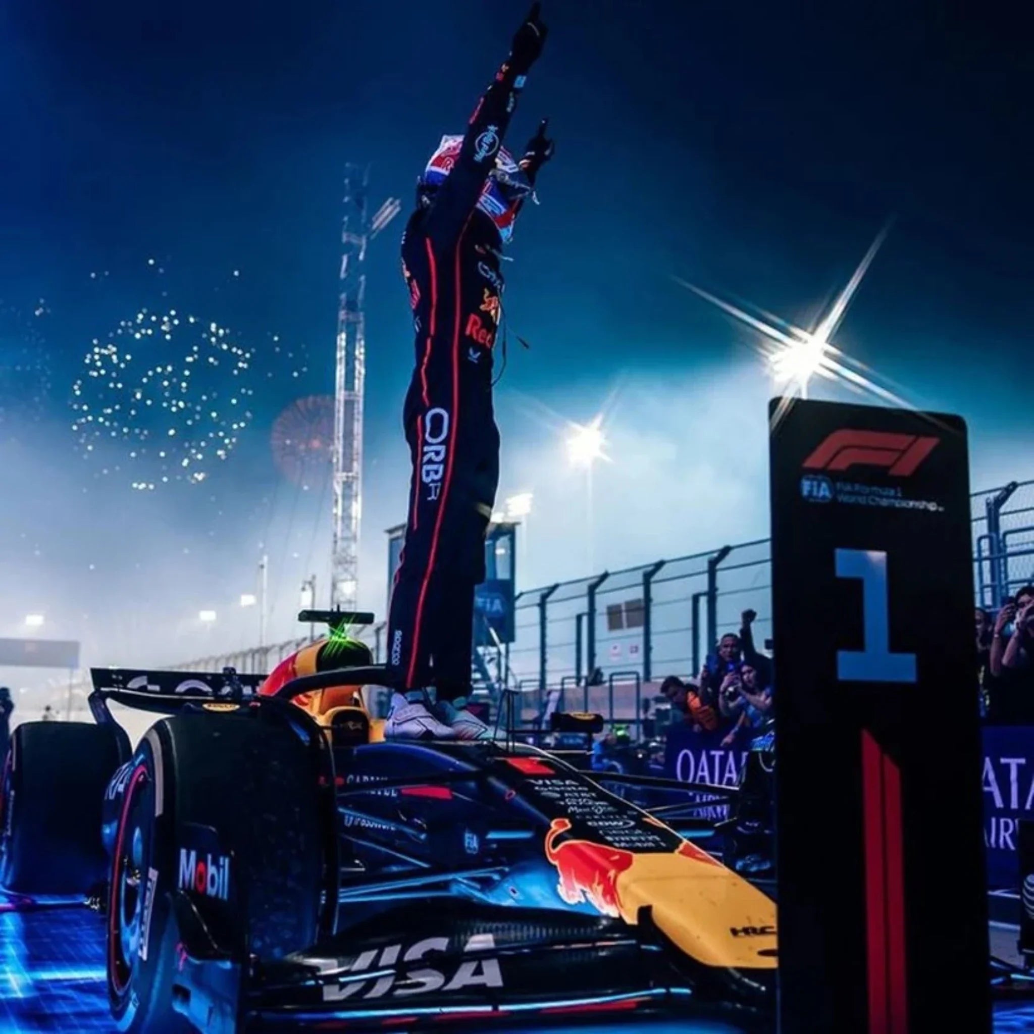 Max Verstappen 2025 Red Bull F1 Race Suit - view 11 | NOVAPULSE RACEWEAR