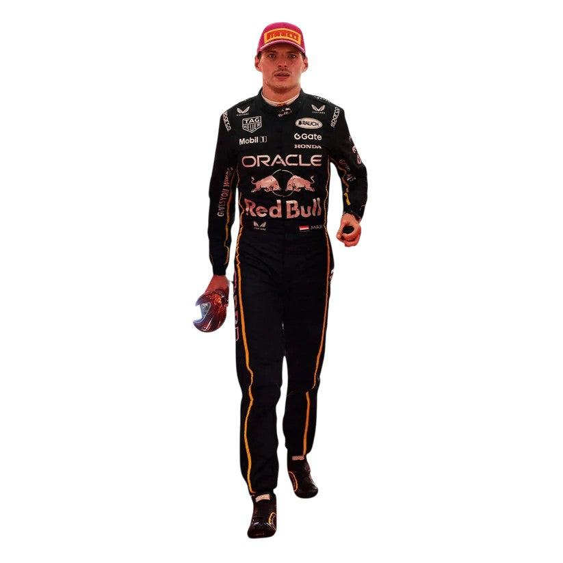 Max Verstappen 2025 Red Bull Las Vegas GP F1 Race Suit | NOVAPULSE RACEWEAR