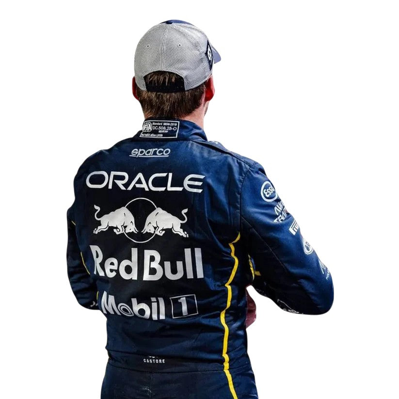 Max Verstappen 2025 Red Bull Las Vegas GP F1 Race Suit - view 3 | NOVAPULSE RACEWEAR