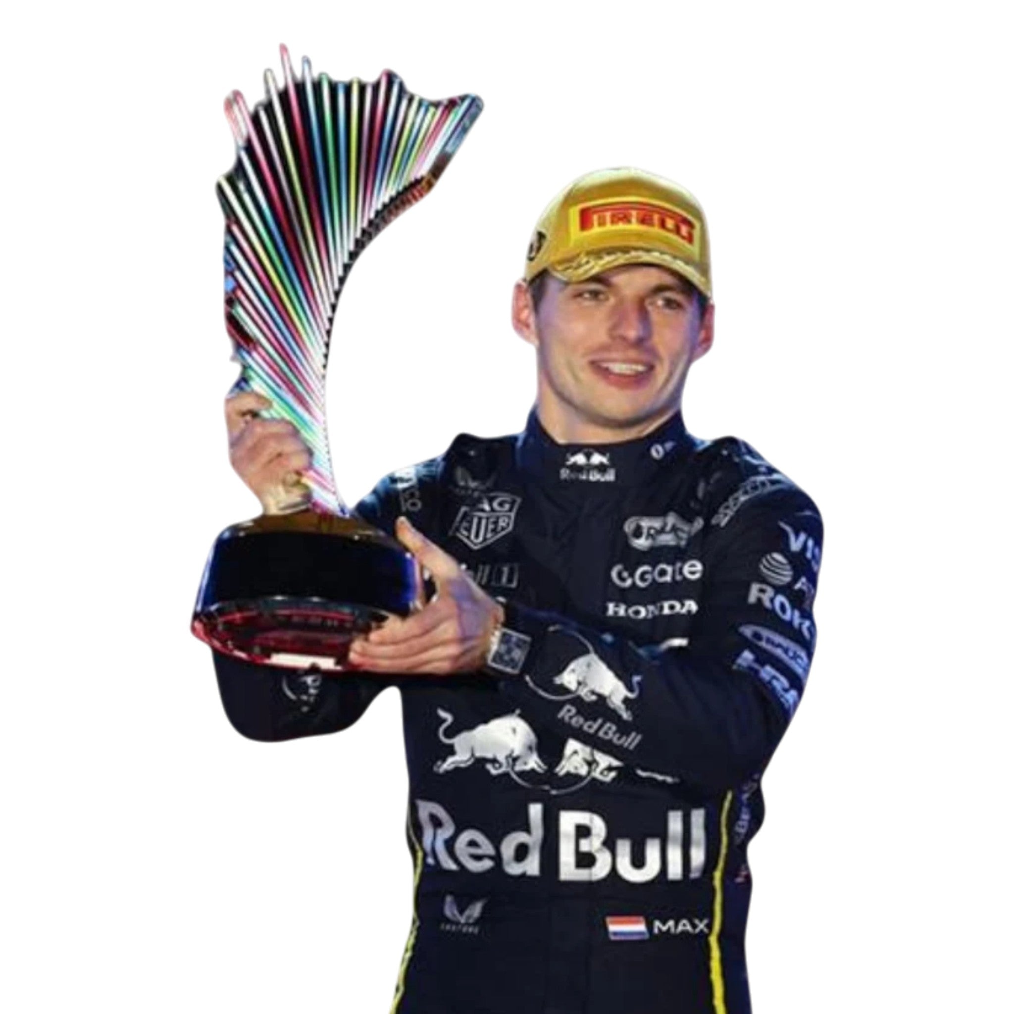 Max Verstappen 2025 Red Bull Las Vegas GP F1 Race Suit - view 4 | NOVAPULSE RACEWEAR