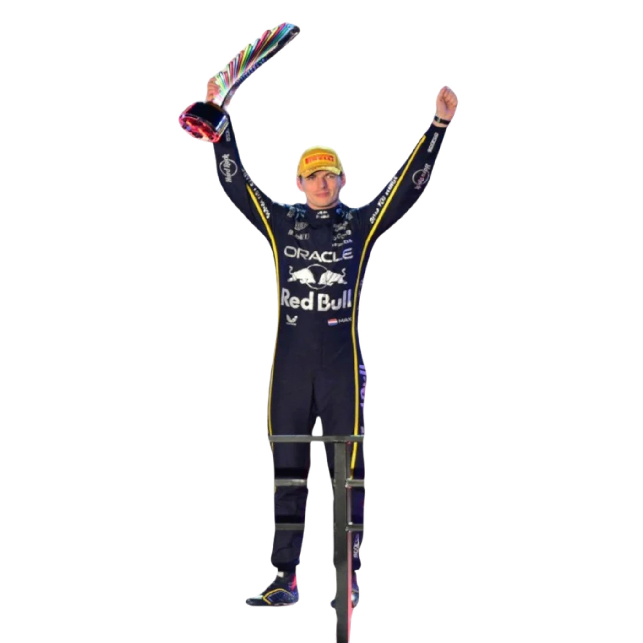 Max Verstappen 2025 Red Bull Las Vegas GP F1 Race Suit - view 5 | NOVAPULSE RACEWEAR