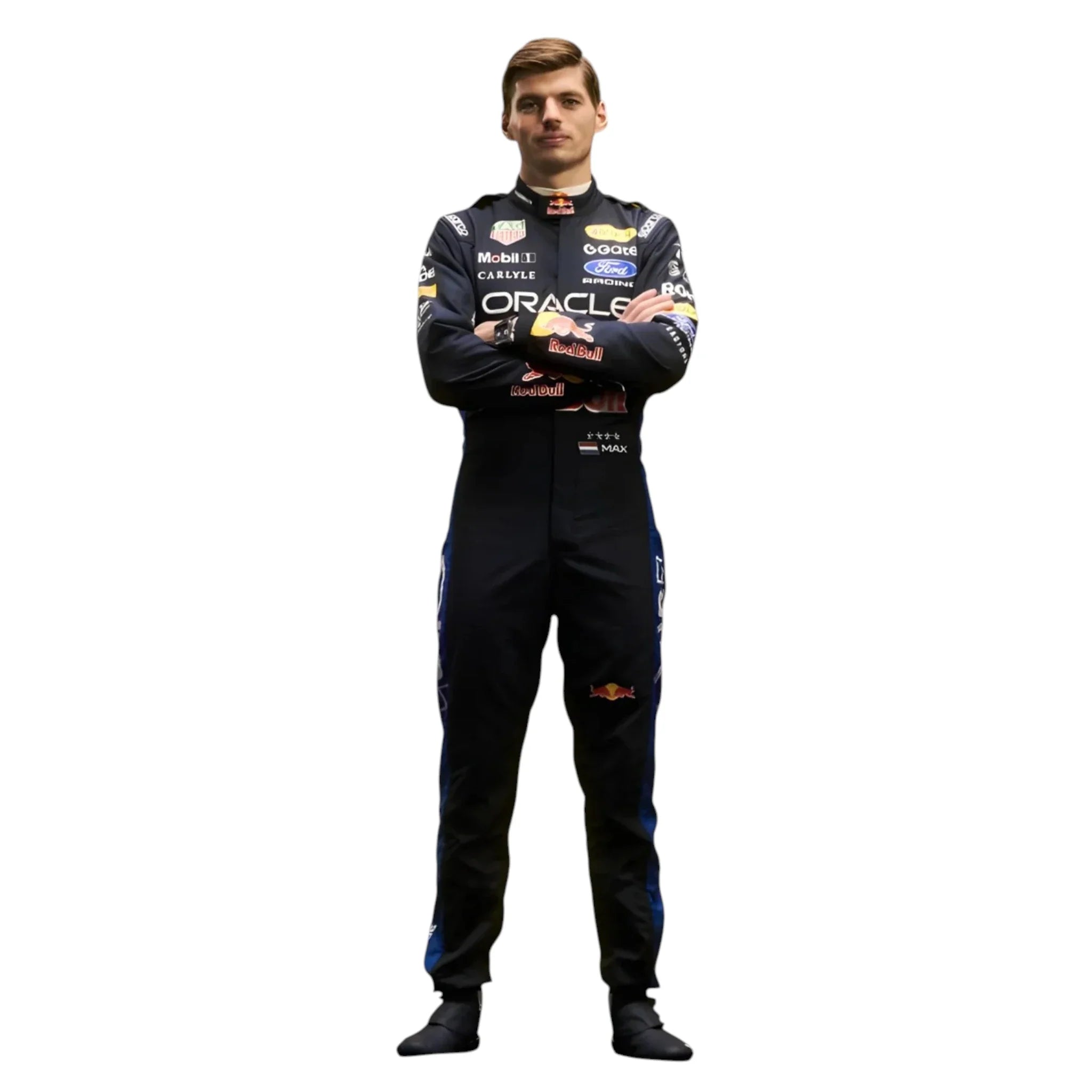Max Verstappen 2026 Red Bull F1 Race Suit - view 2 | NOVAPULSE RACEWEAR