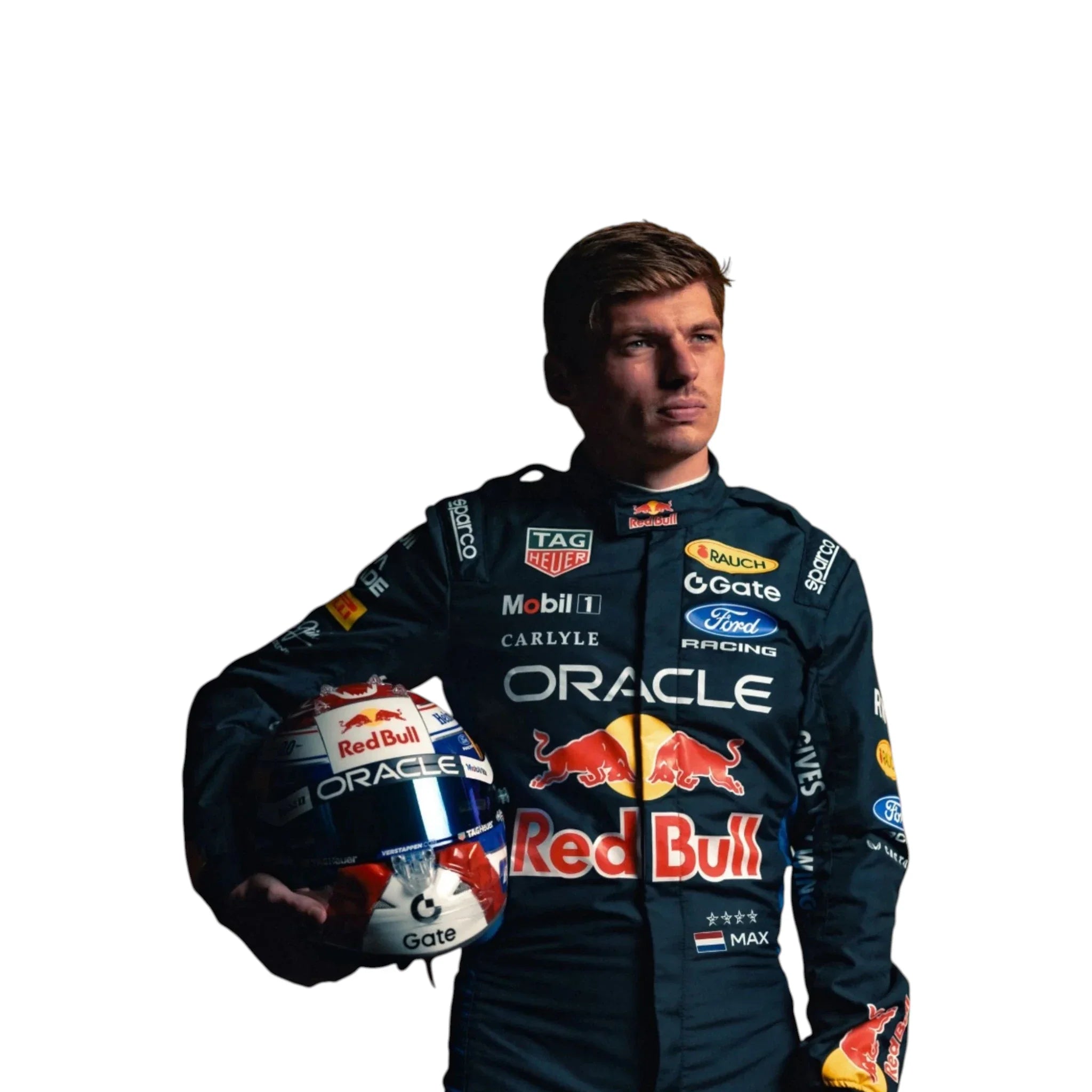 Max Verstappen 2026 Red Bull F1 Race Suit - view 5 | NOVAPULSE RACEWEAR